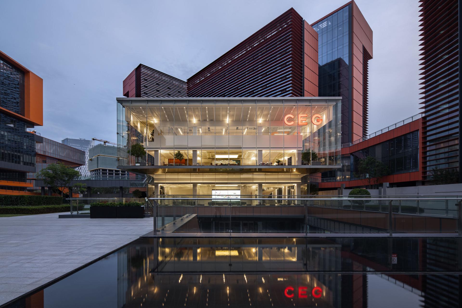 London Design Awards Winner - Chengdu East New City  Exhibition /Community public Center