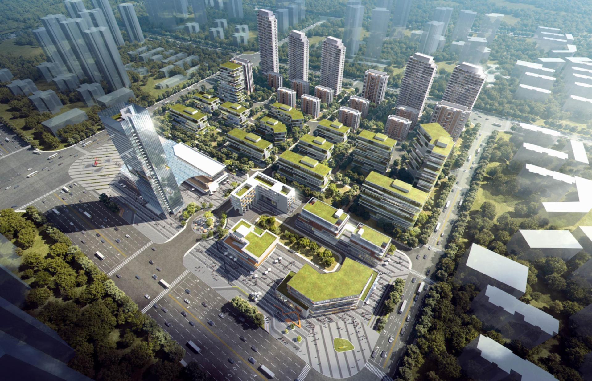 London Design Awards Winner - Jiangmen Tech City