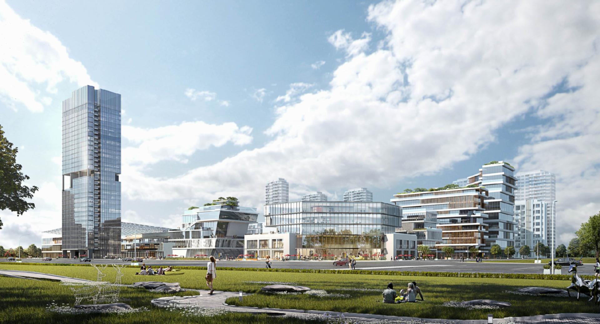 London Design Awards Winner - Jiangmen Tech City