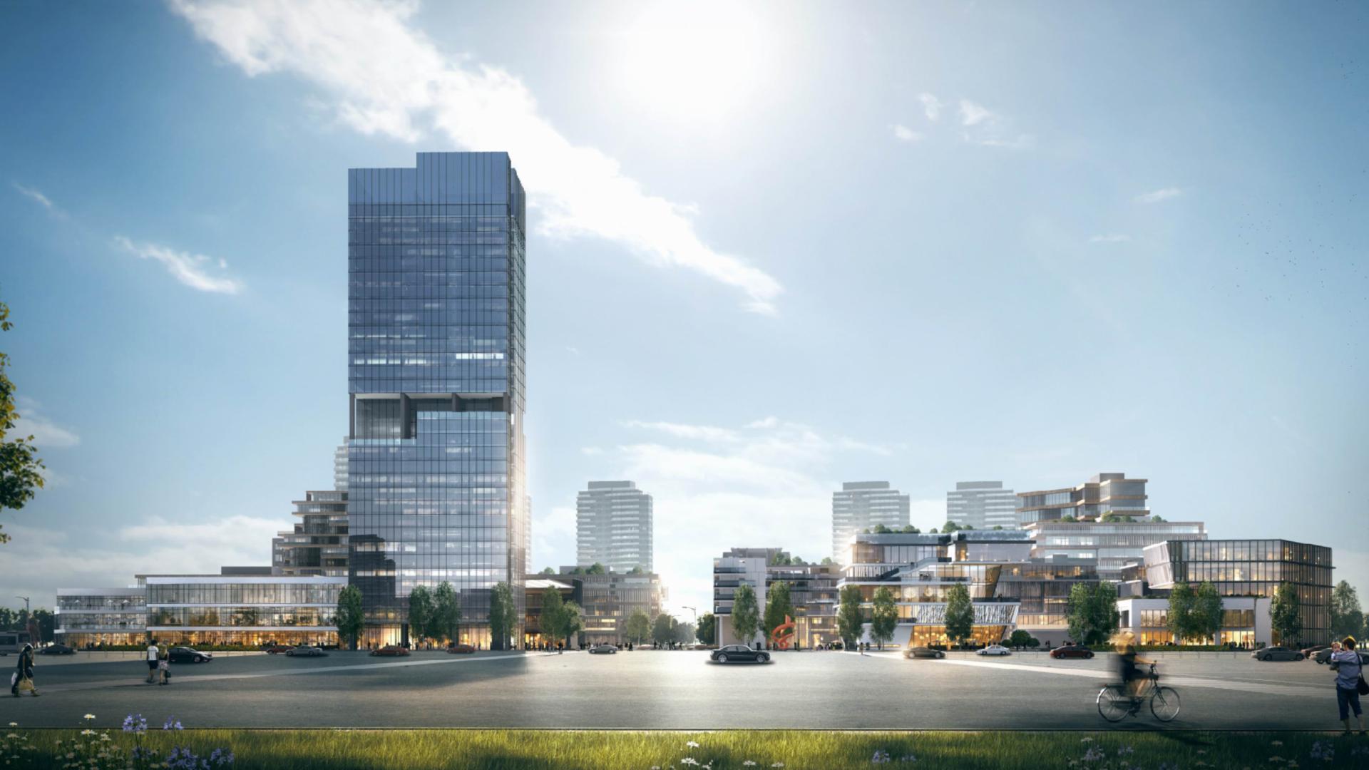 London Design Awards Winner - Jiangmen Tech City