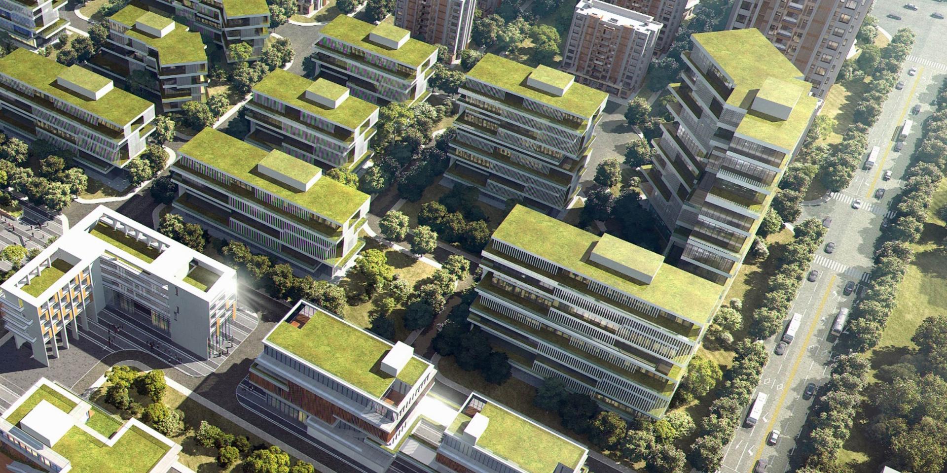 London Design Awards Winner - Jiangmen Tech City