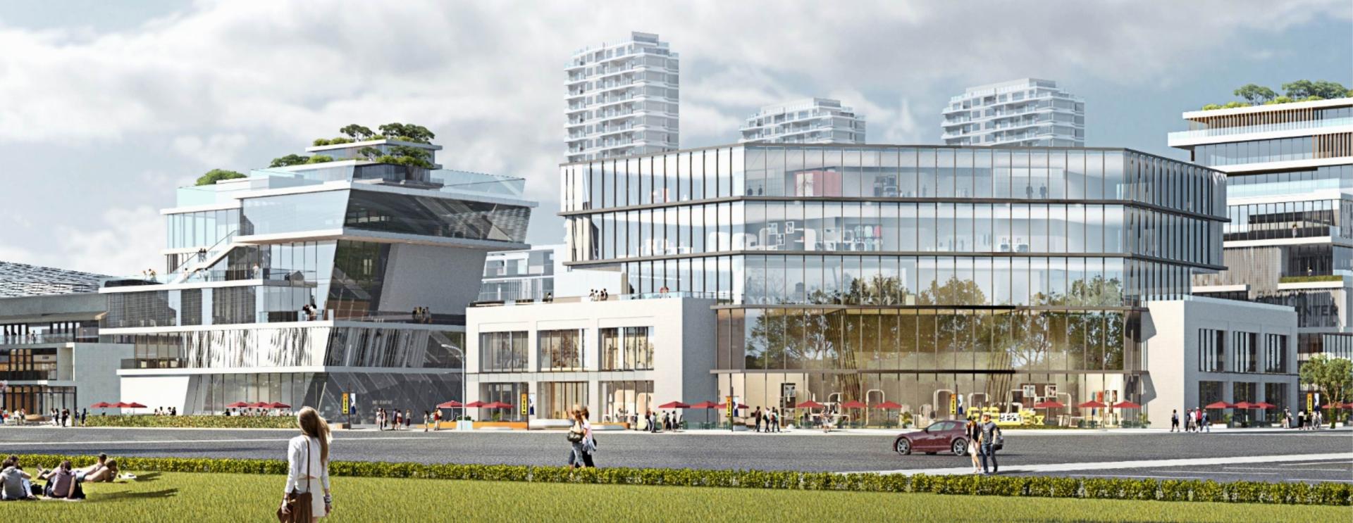 London Design Awards Winner - Jiangmen Tech City