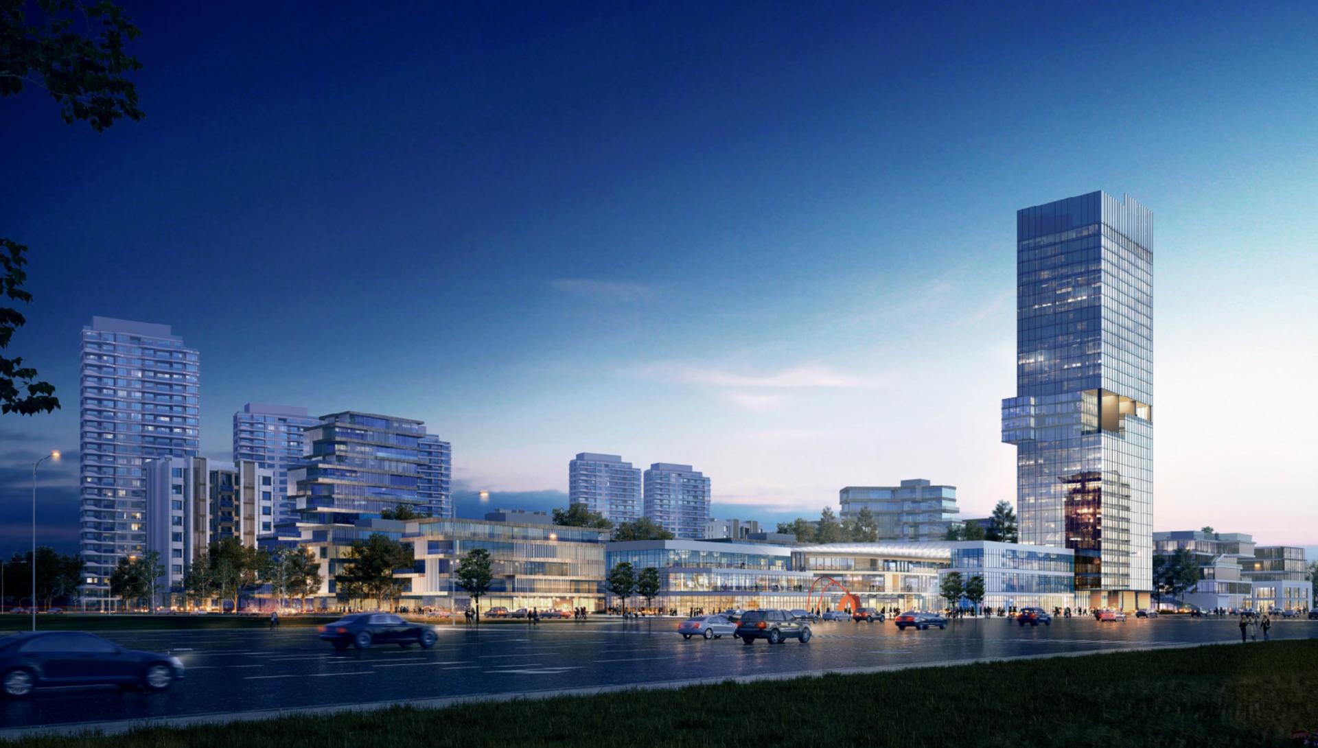London Design Awards Winner - Jiangmen Tech City