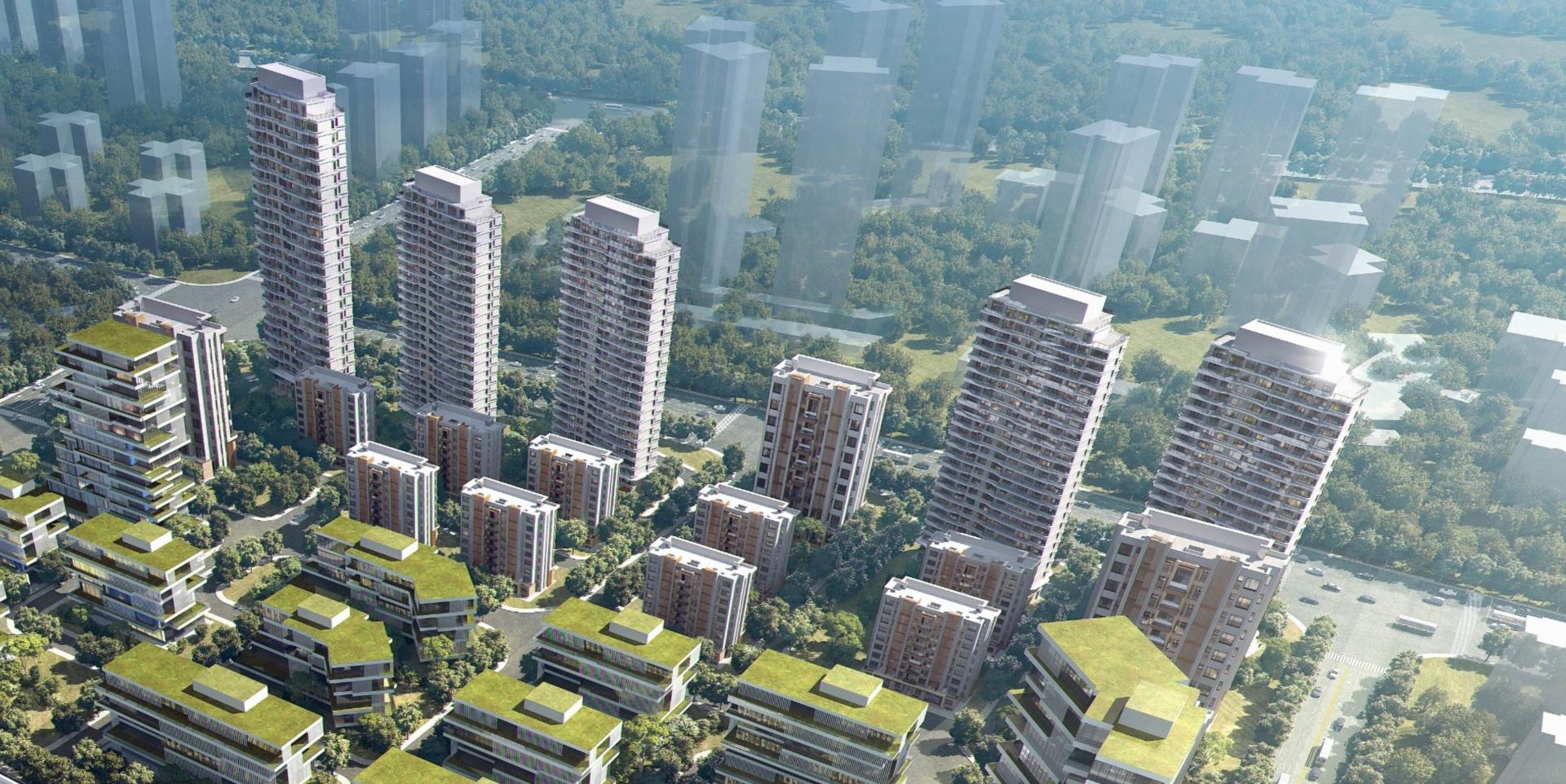 London Design Awards Winner - Jiangmen Tech City