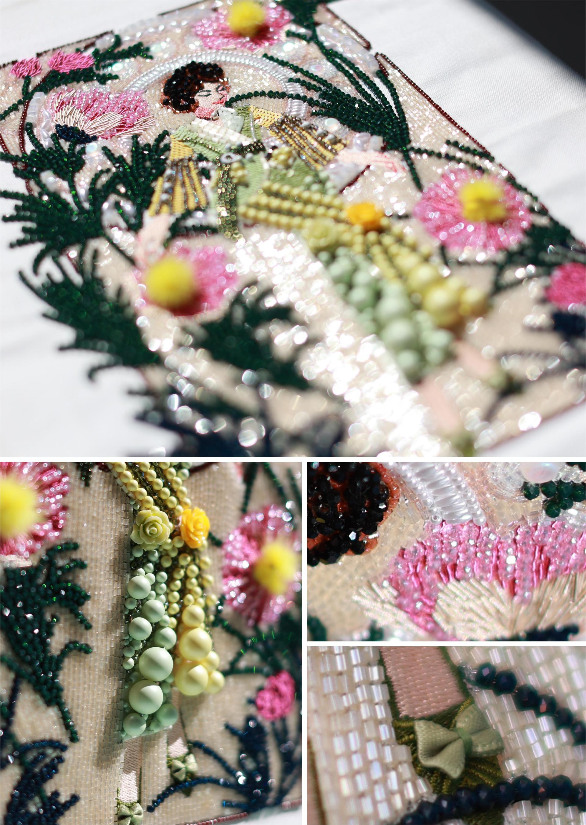 London Design Awards Winner - Blooming Pearl Embroidery