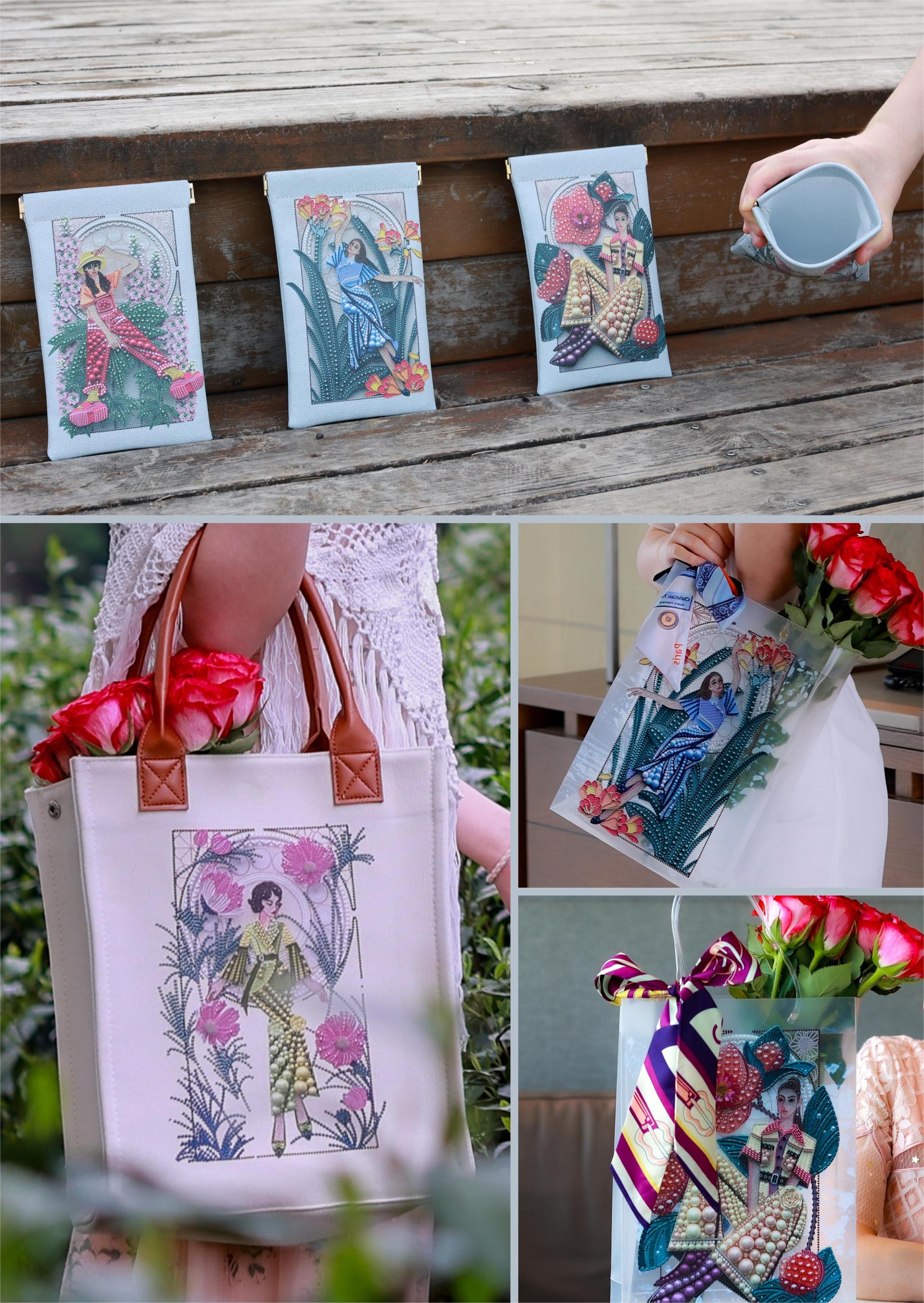 London Design Awards Winner - Blooming Pearl Embroidery