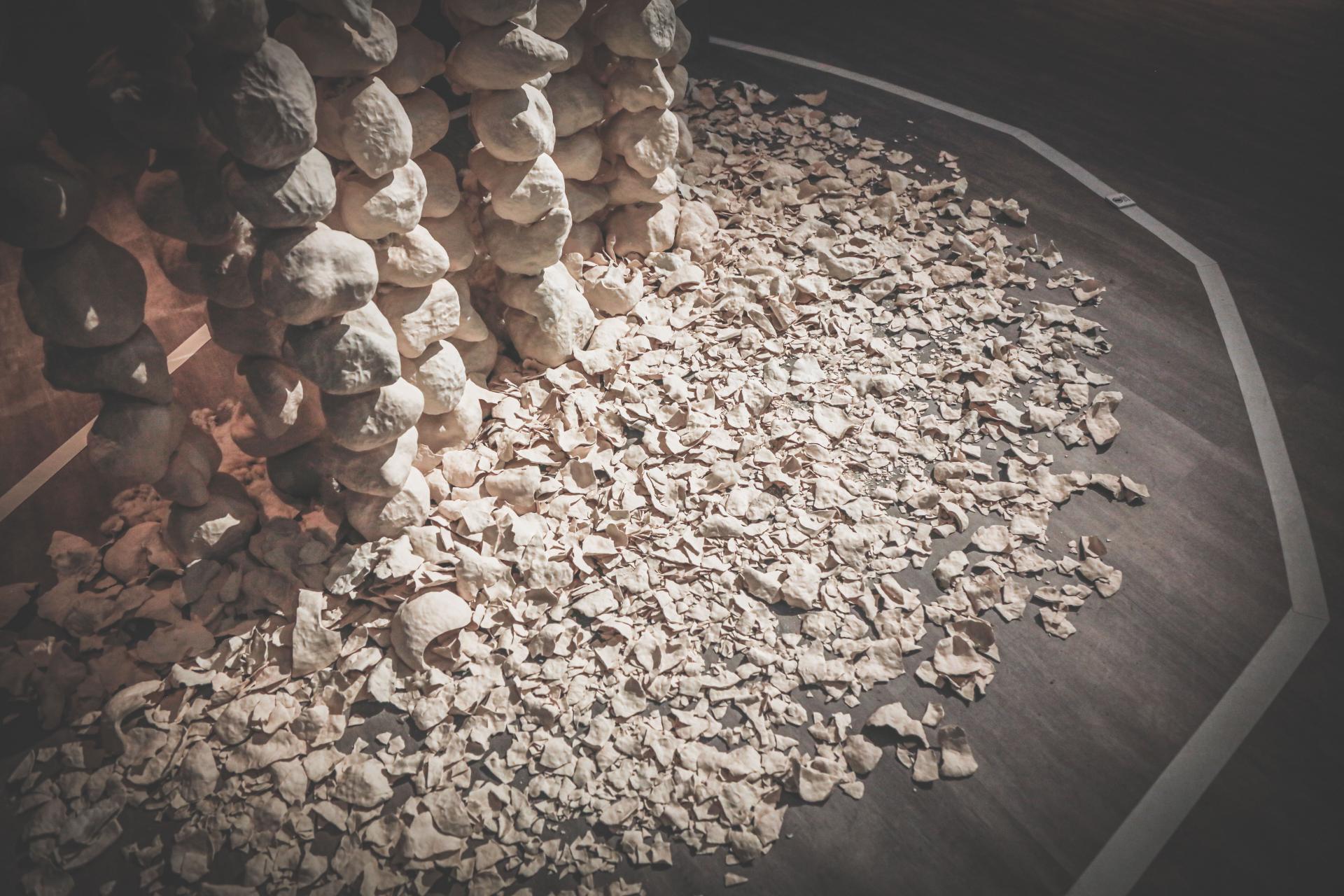 London Design Awards Winner - Susceptibility of ceramics