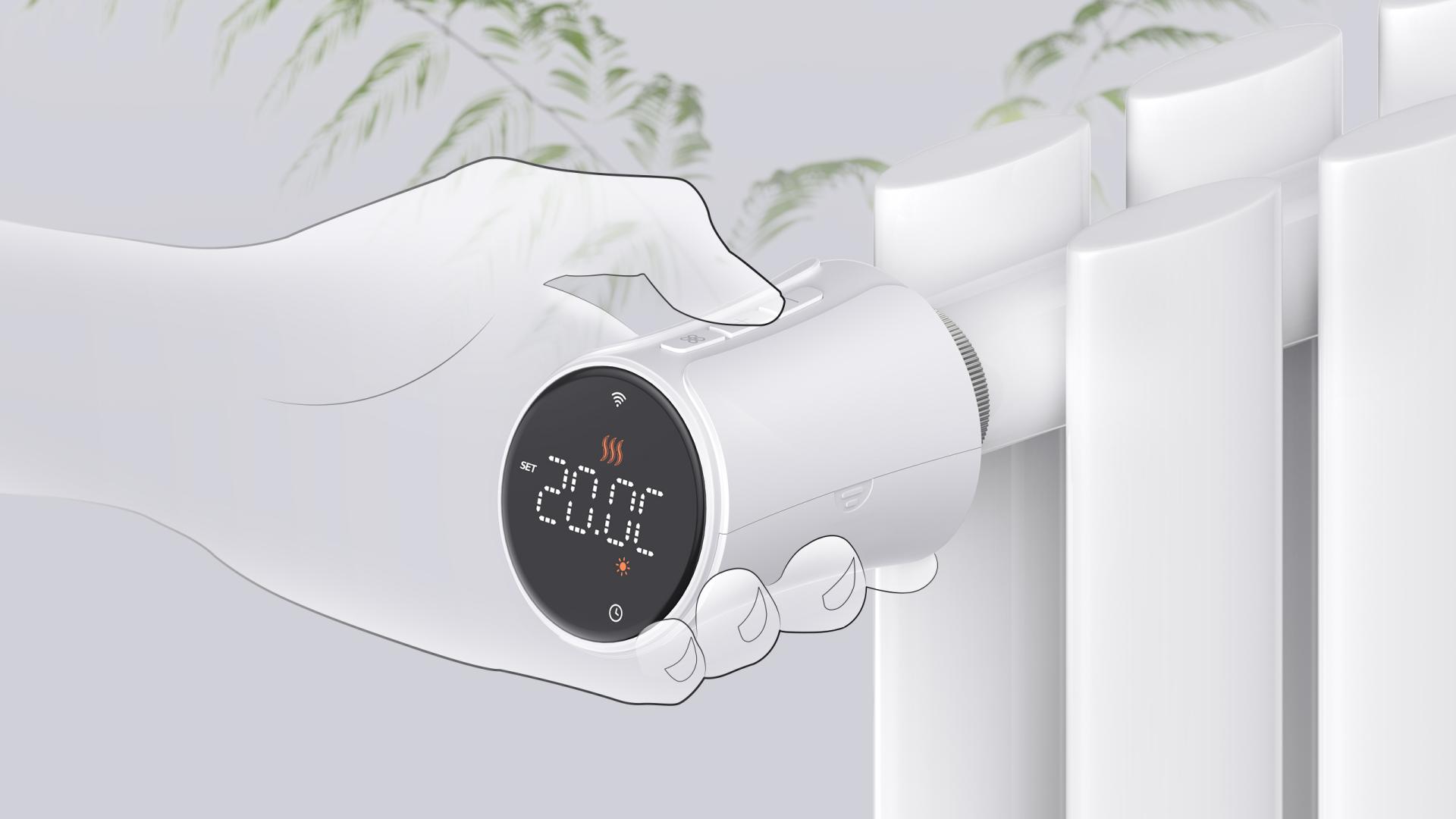 London Design Awards Winner - Smart Thermostatic Radiator Valve