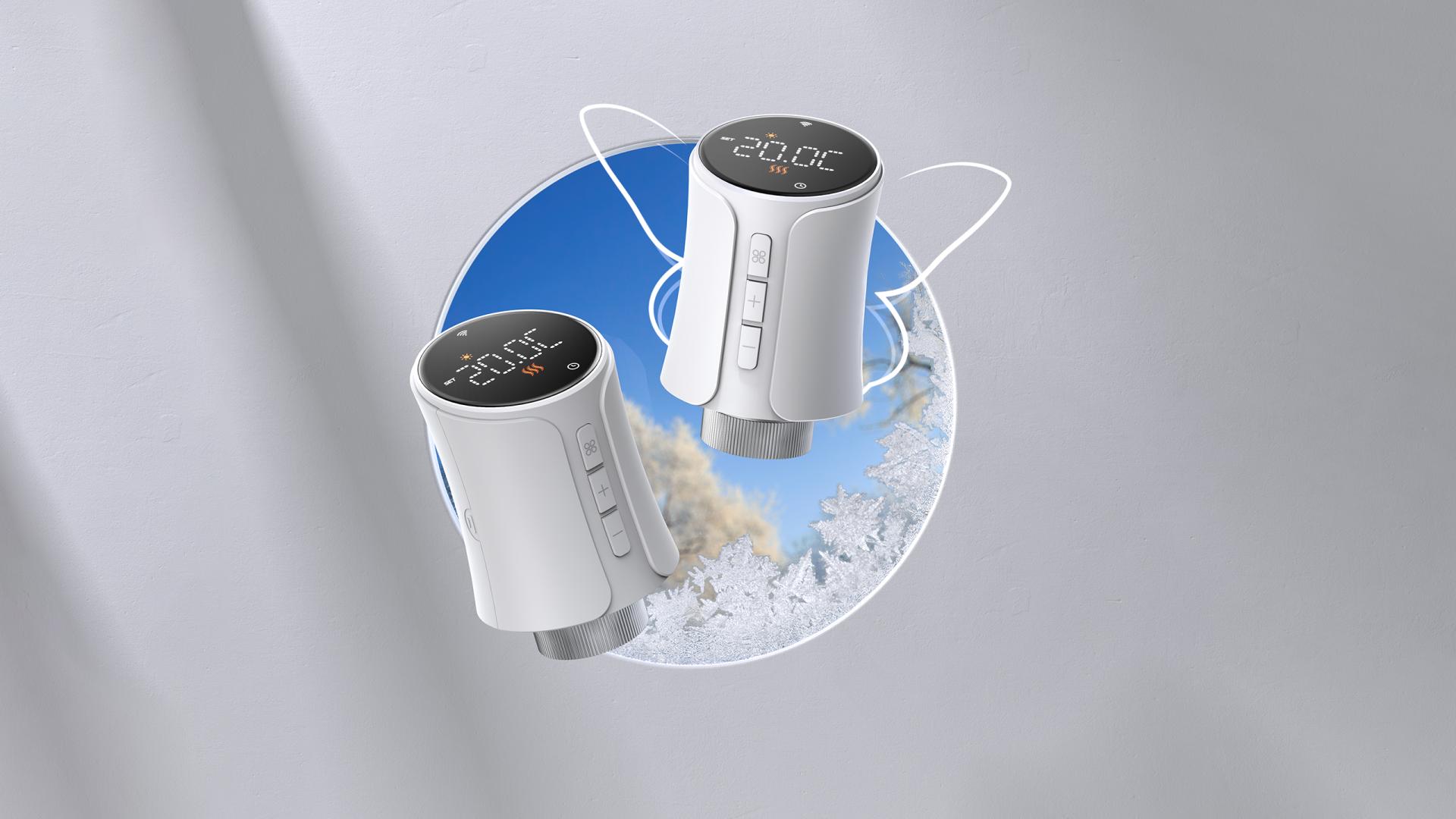 London Design Awards Winner - Smart Thermostatic Radiator Valve