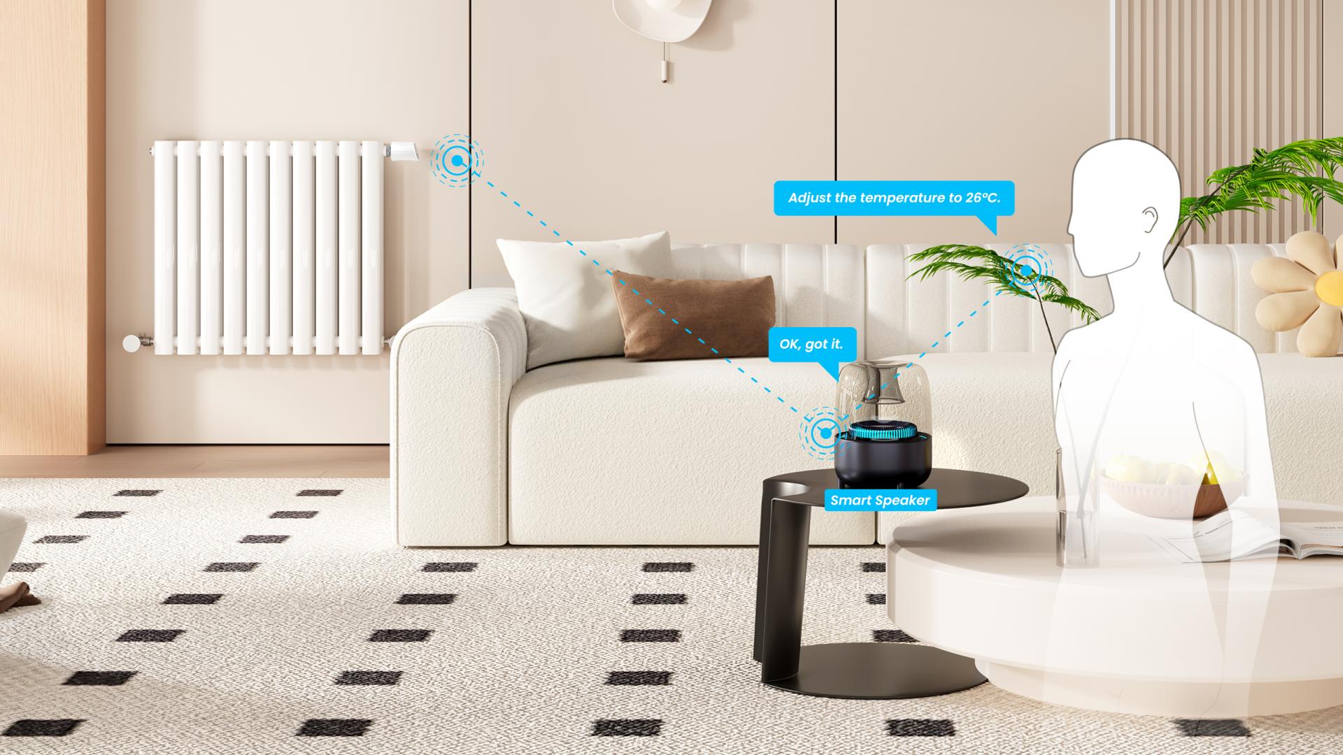 London Design Awards Winner - Smart Thermostatic Radiator Valve