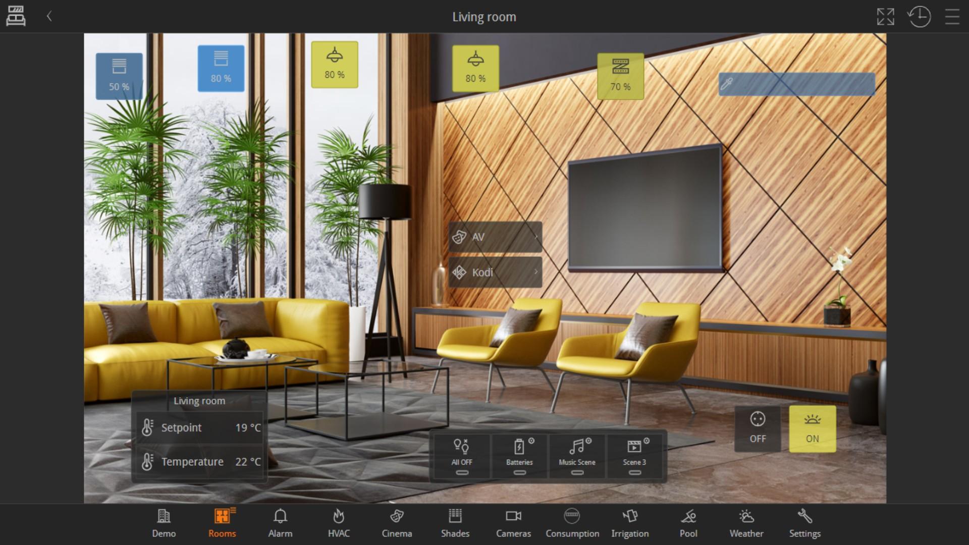 London Design Awards Winner - AI Smart Space System-A Thinking Home