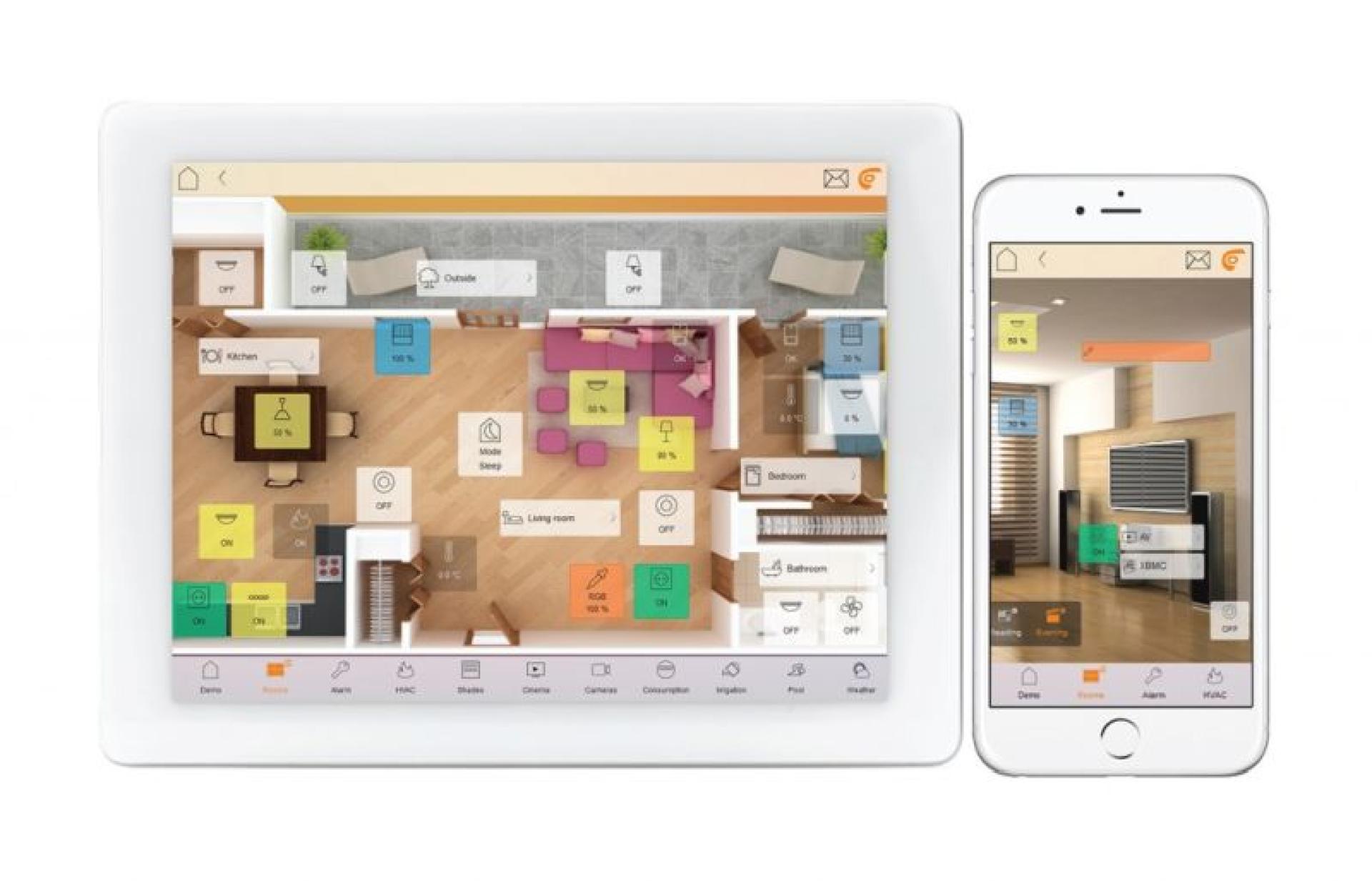 London Design Awards Winner - AI Smart Space System-A Thinking Home