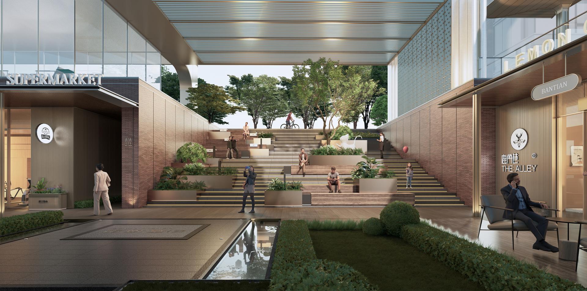 London Design Awards Winner - JOYFUL PLACE