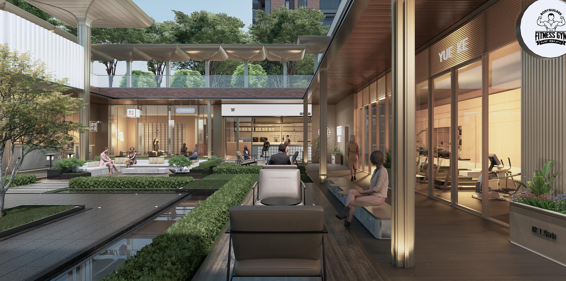 London Design Awards Winner - JOYFUL PLACE