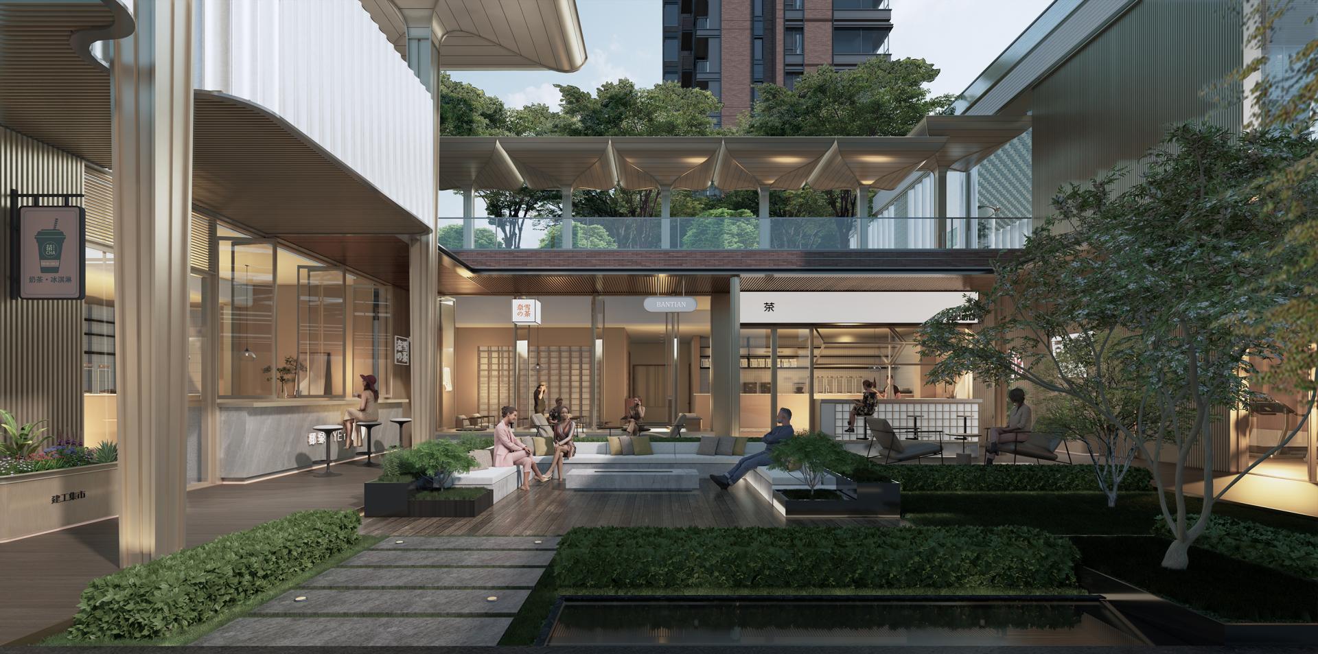 London Design Awards Winner - JOYFUL PLACE