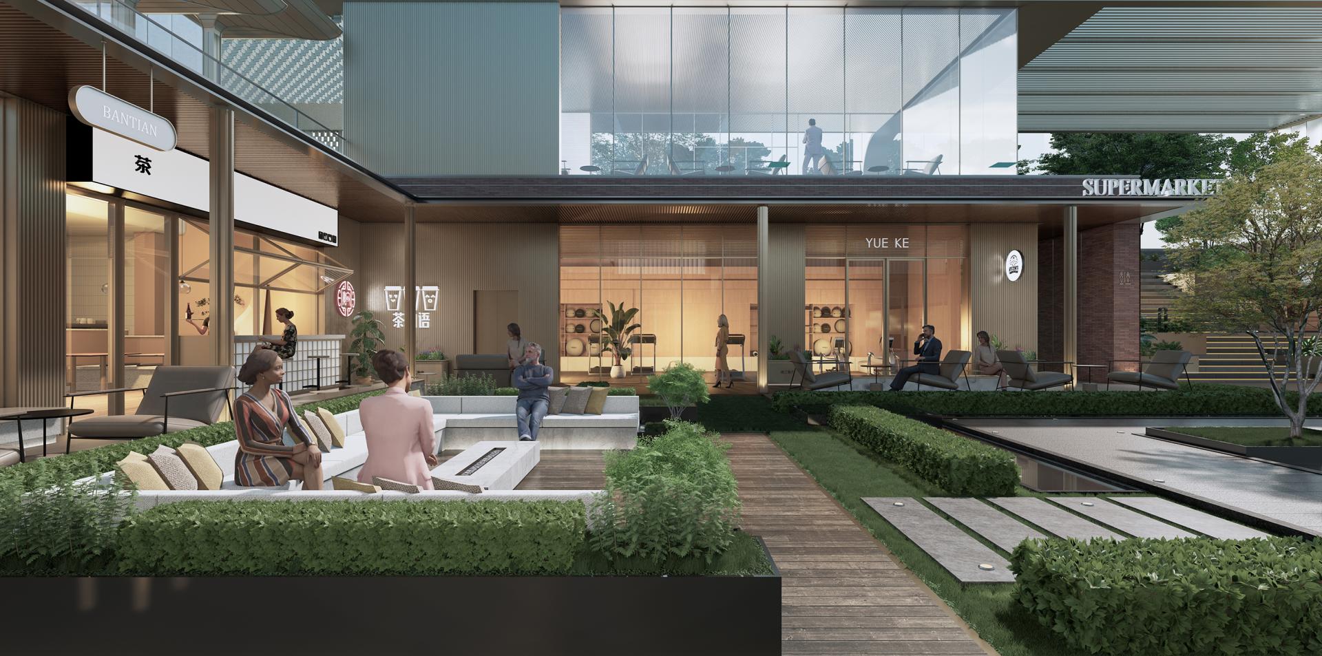 London Design Awards Winner - JOYFUL PLACE