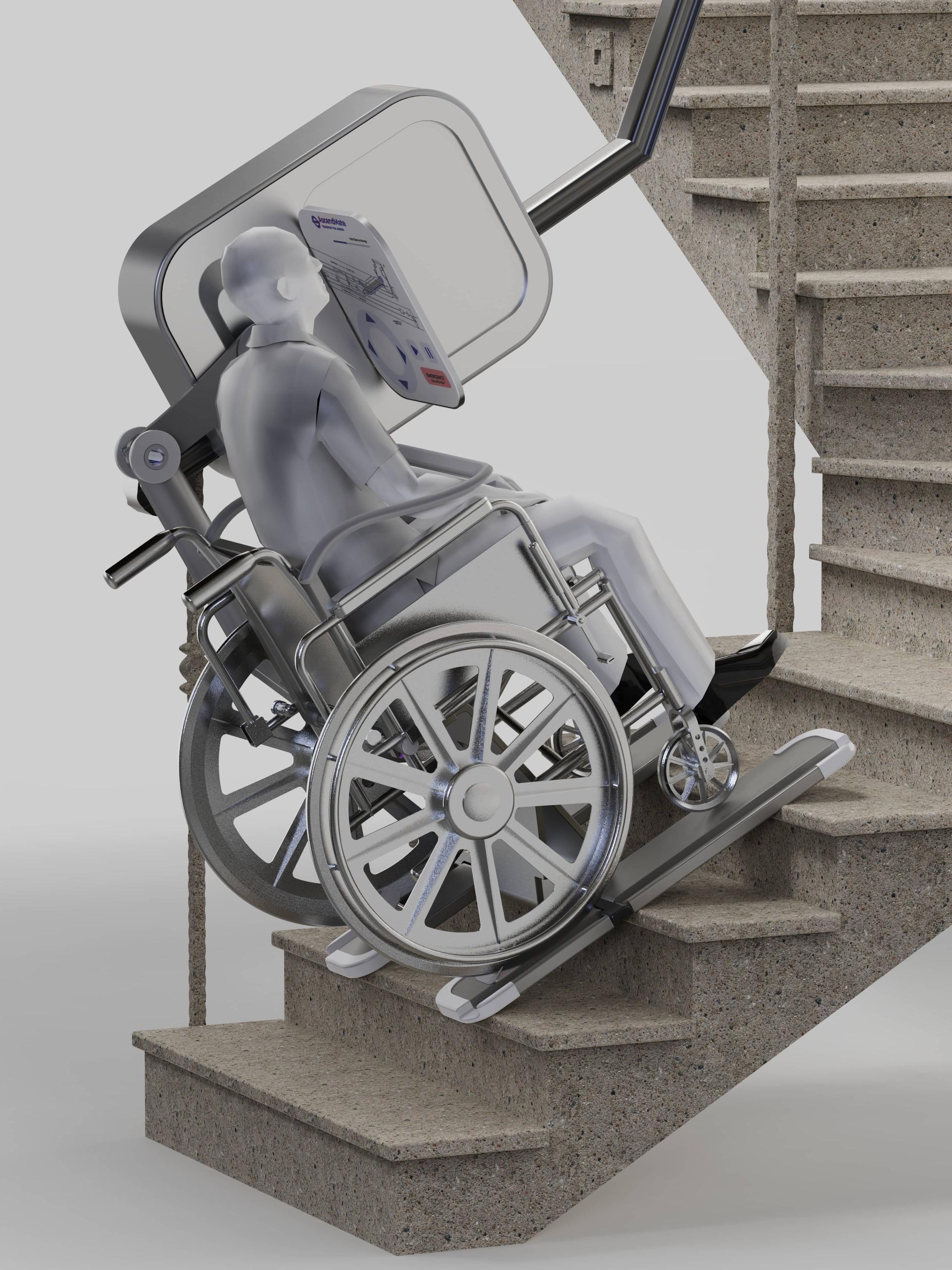 London Design Awards Winner - AscendMate