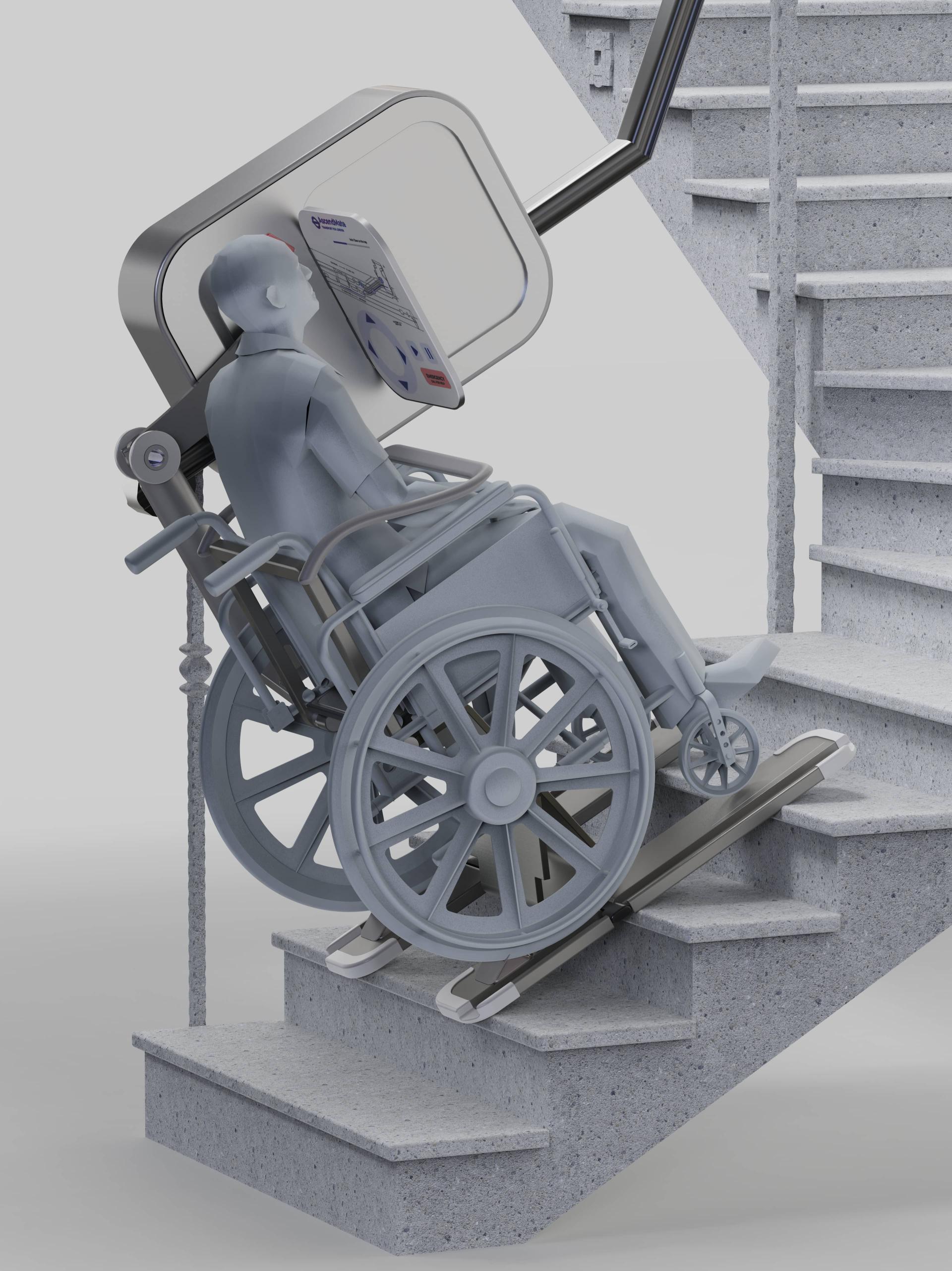 London Design Awards Winner - AscendMate