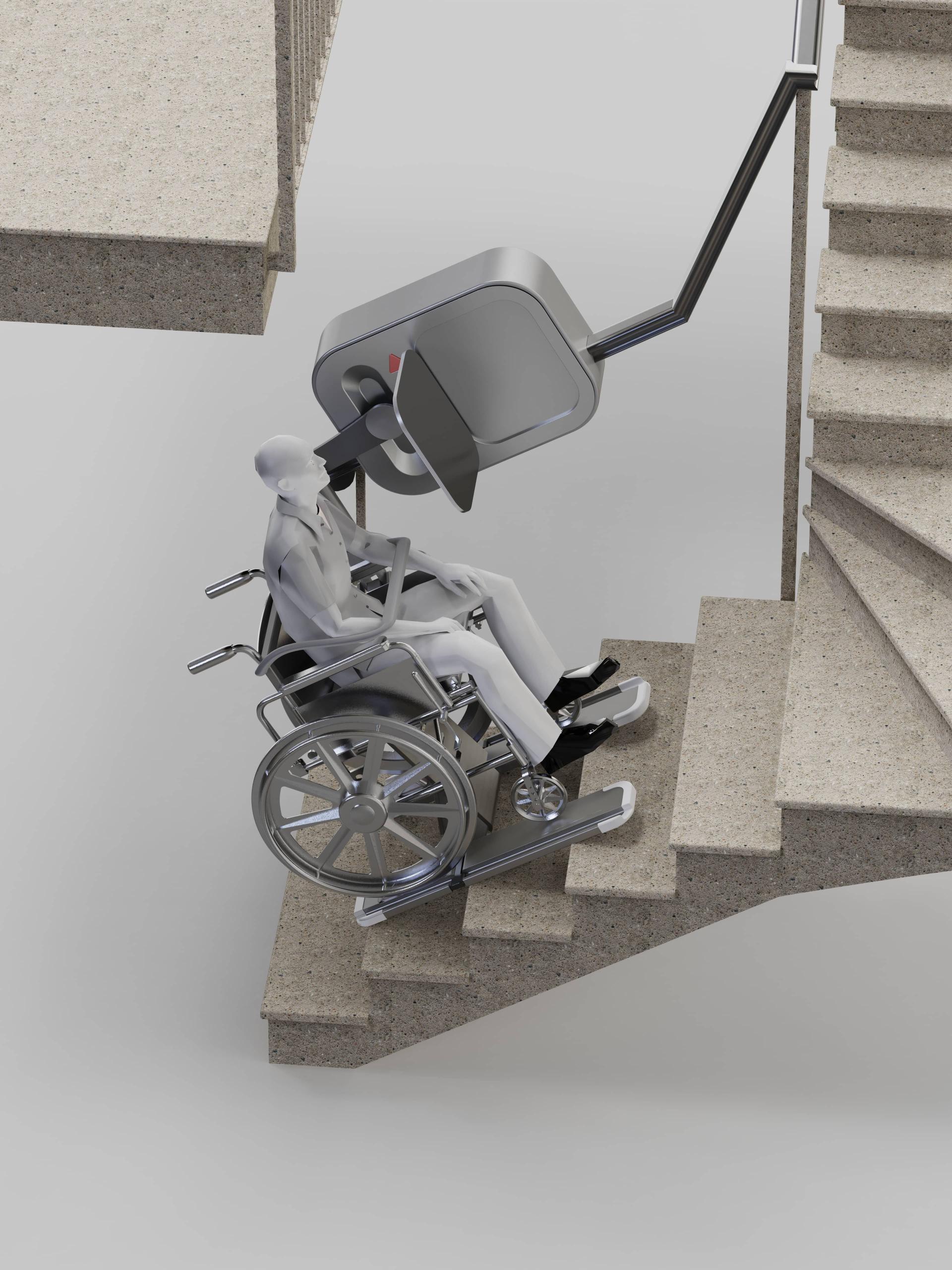London Design Awards Winner - AscendMate