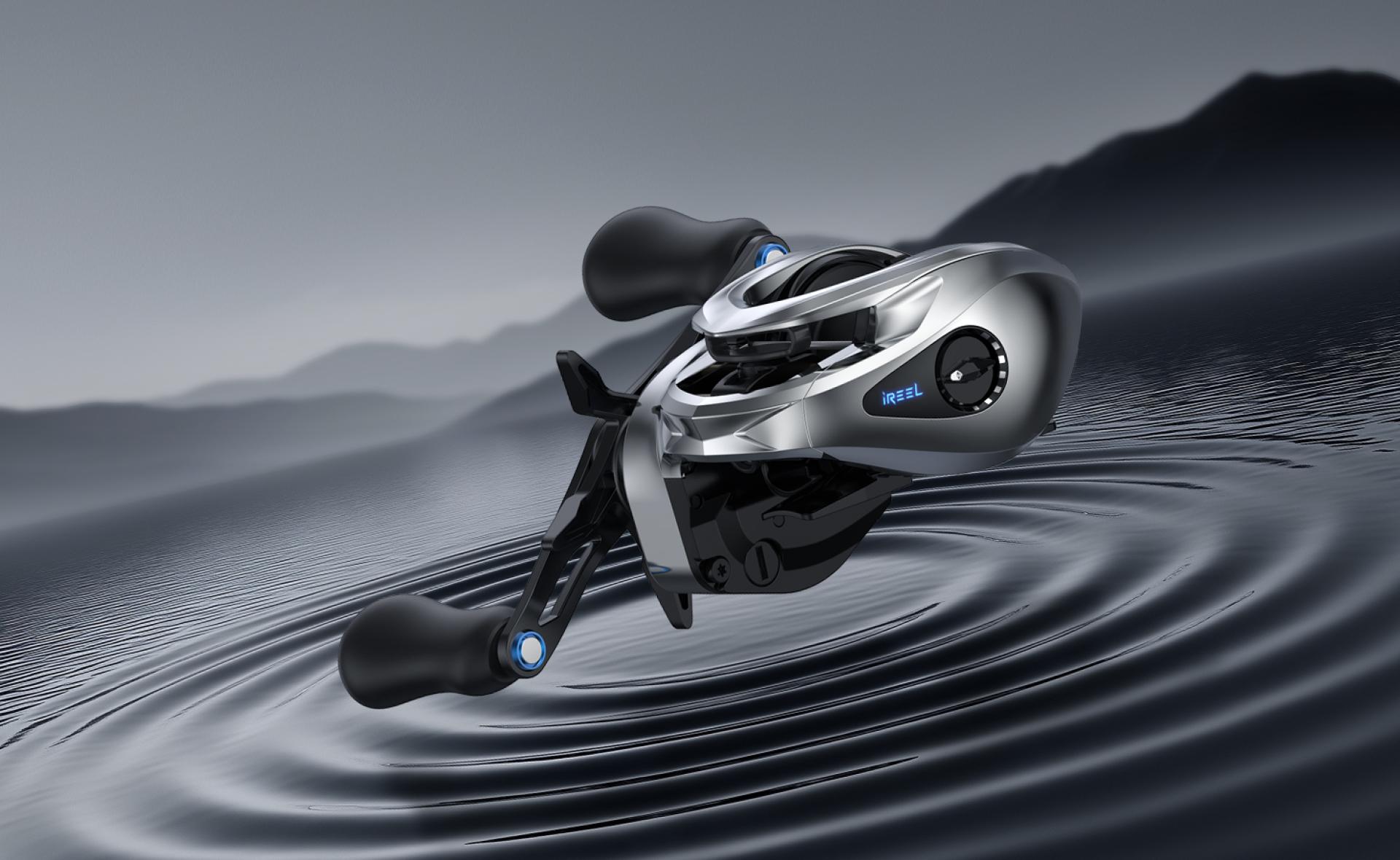 London Design Awards Winner - iReel 2 Baitcasting Reel 