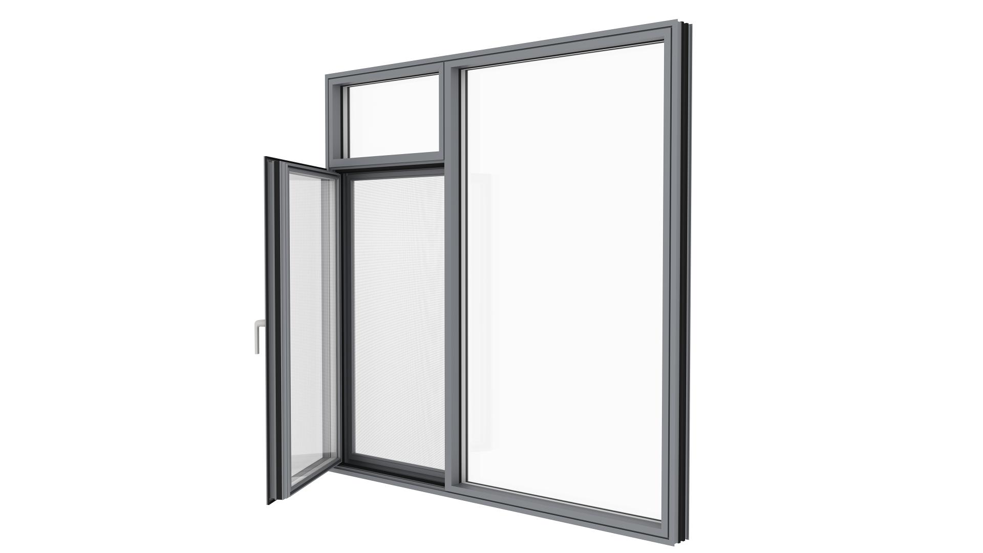 London Design Awards Winner - Annecy Thermal Break 105 Double Opening Window