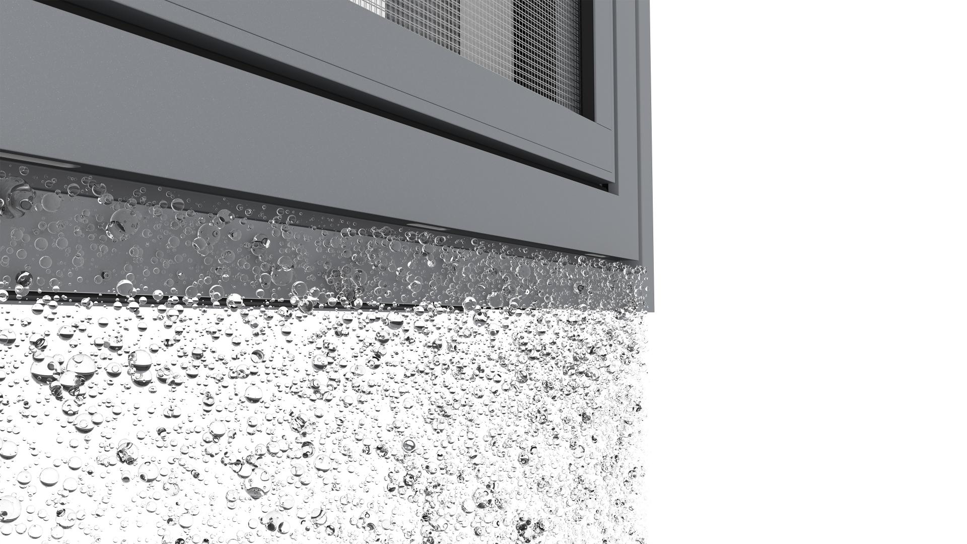 London Design Awards Winner - Annecy Thermal Break 105 Double Opening Window