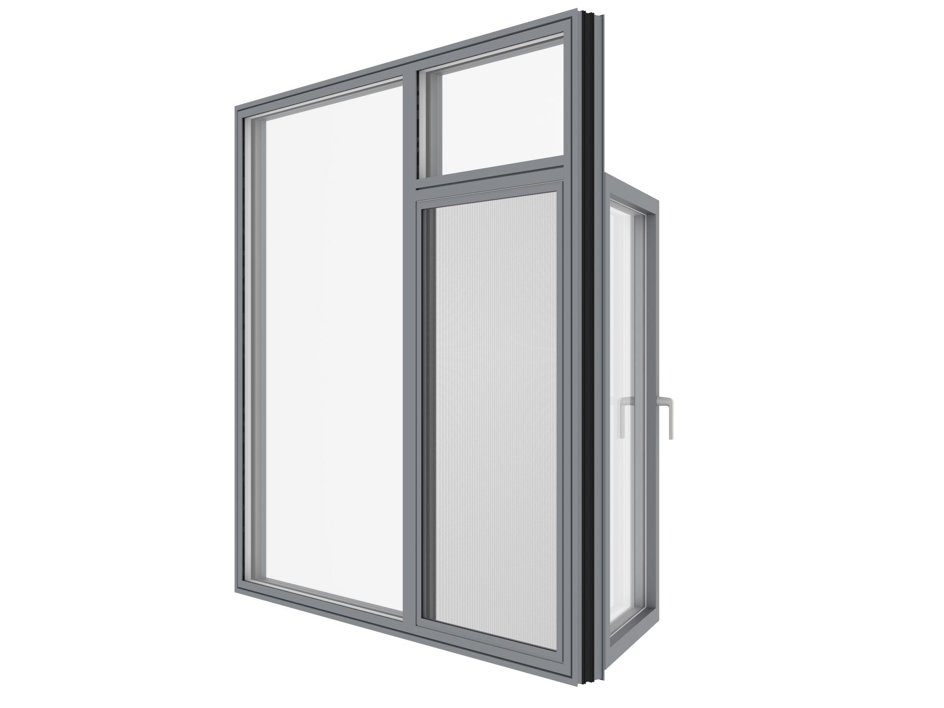 London Design Awards Winner - Annecy Thermal Break 105 Double Opening Window