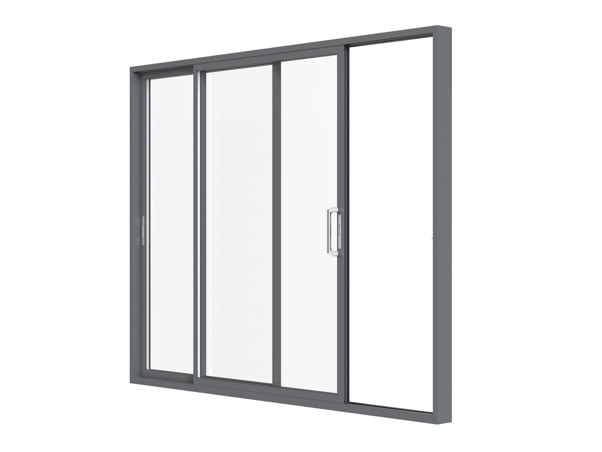 London Design Awards Winner - Champion Vision Non-Thermal Break Sliding Door