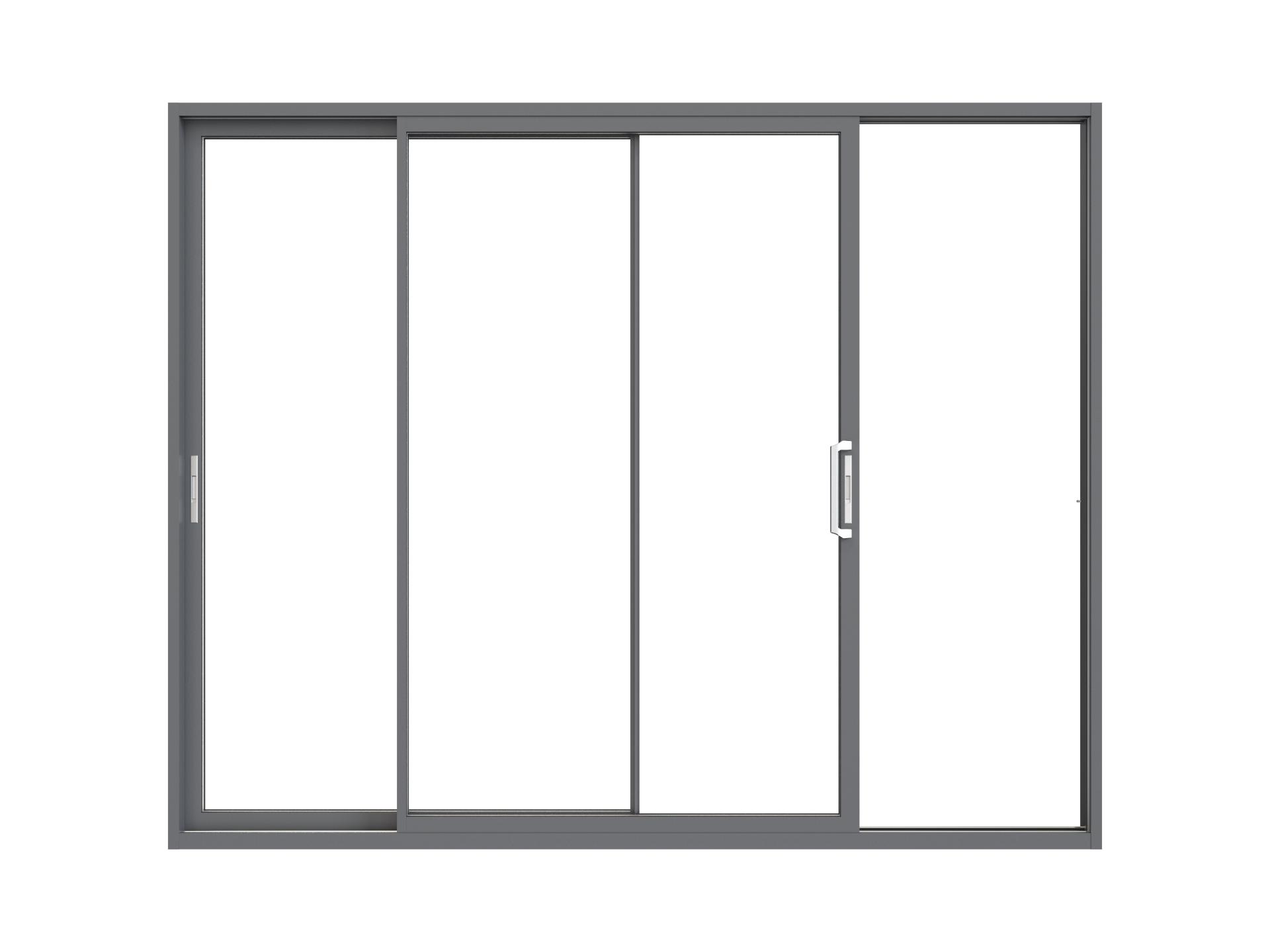 London Design Awards Winner - Champion Vision Non-Thermal Break Sliding Door
