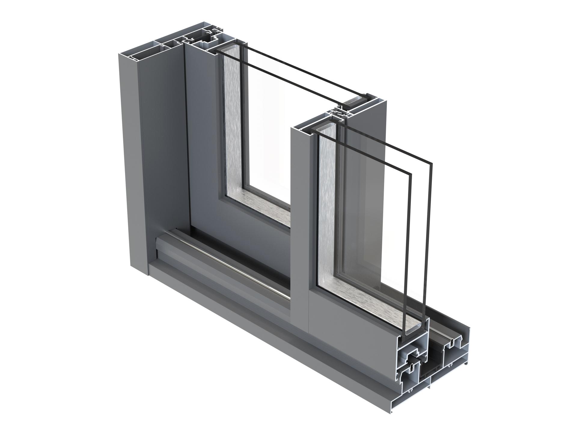 London Design Awards Winner - Champion Vision Non-Thermal Break Sliding Door