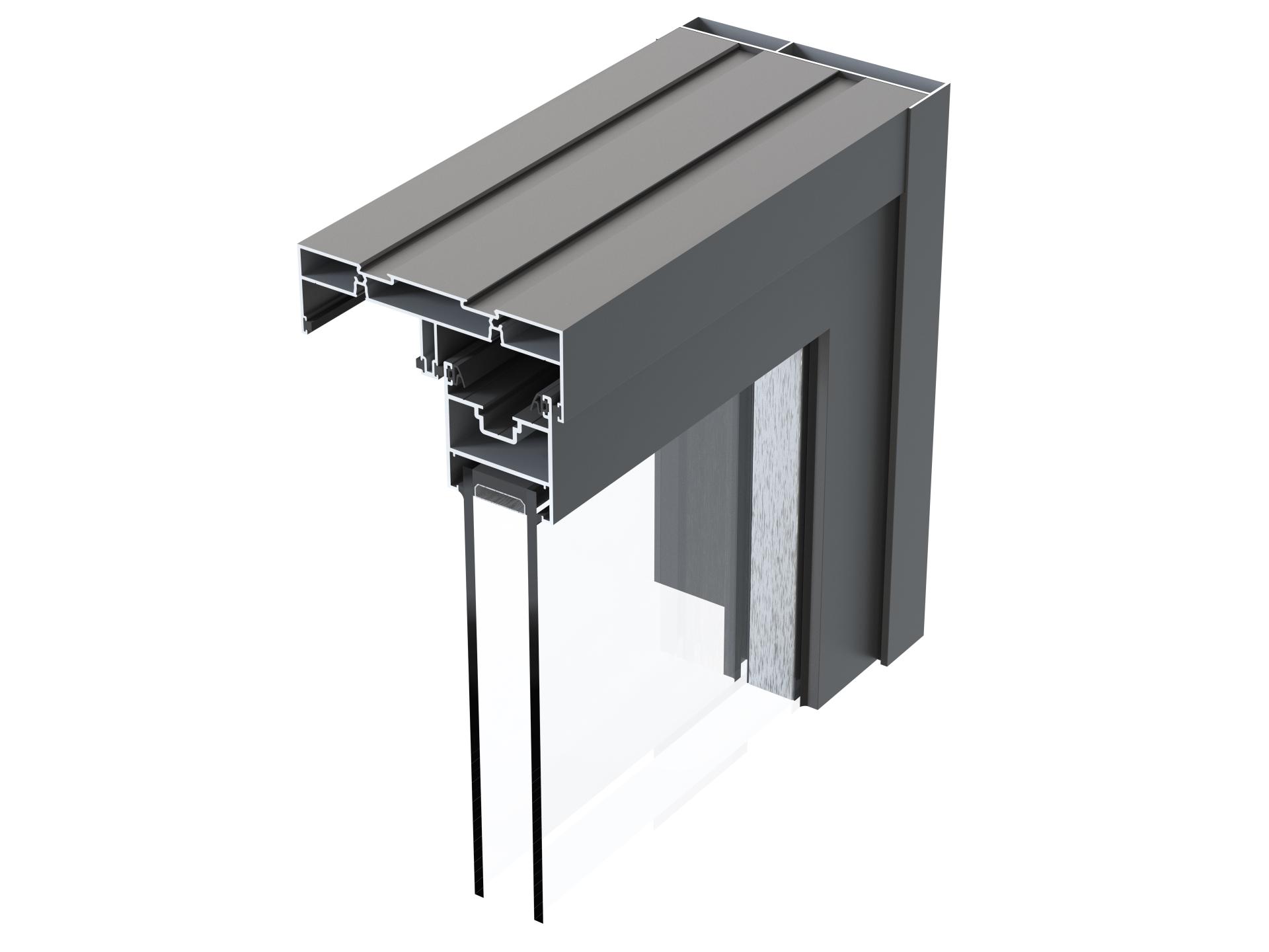 London Design Awards Winner - Champion Vision Non-Thermal Break Sliding Door