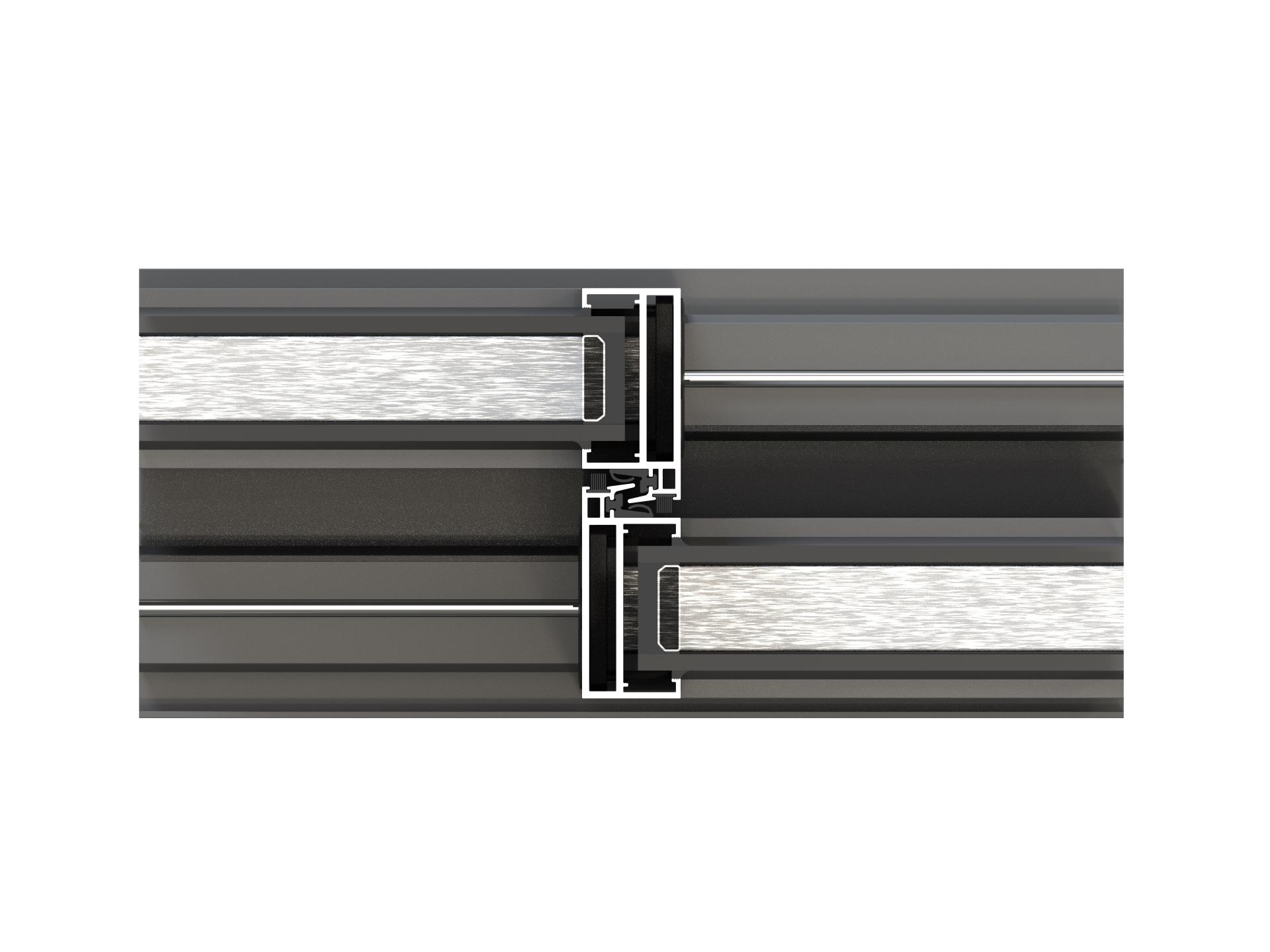 London Design Awards Winner - Champion Vision Non-Thermal Break Sliding Door