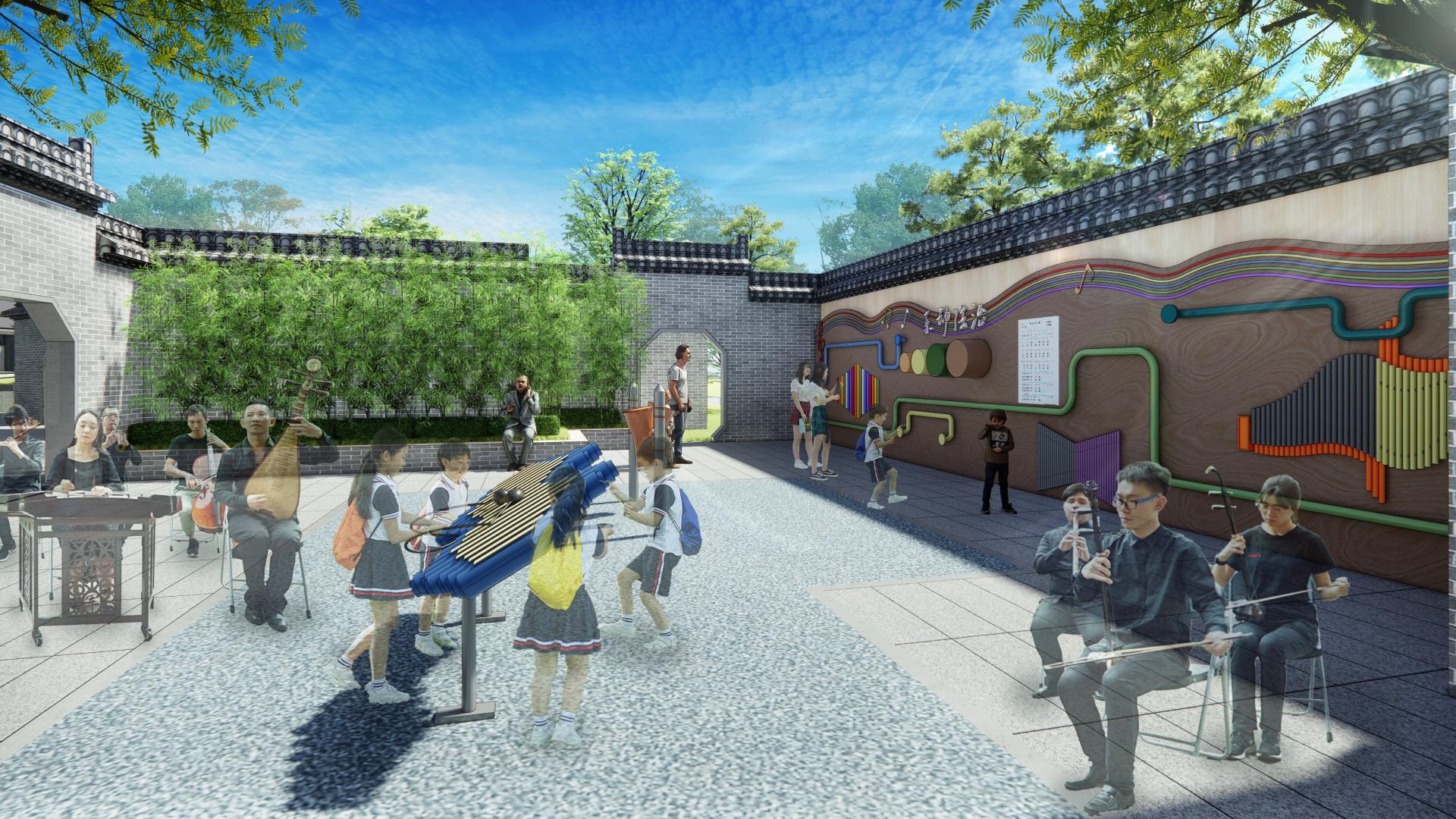 London Design Awards Winner - Resilient City · People's Park