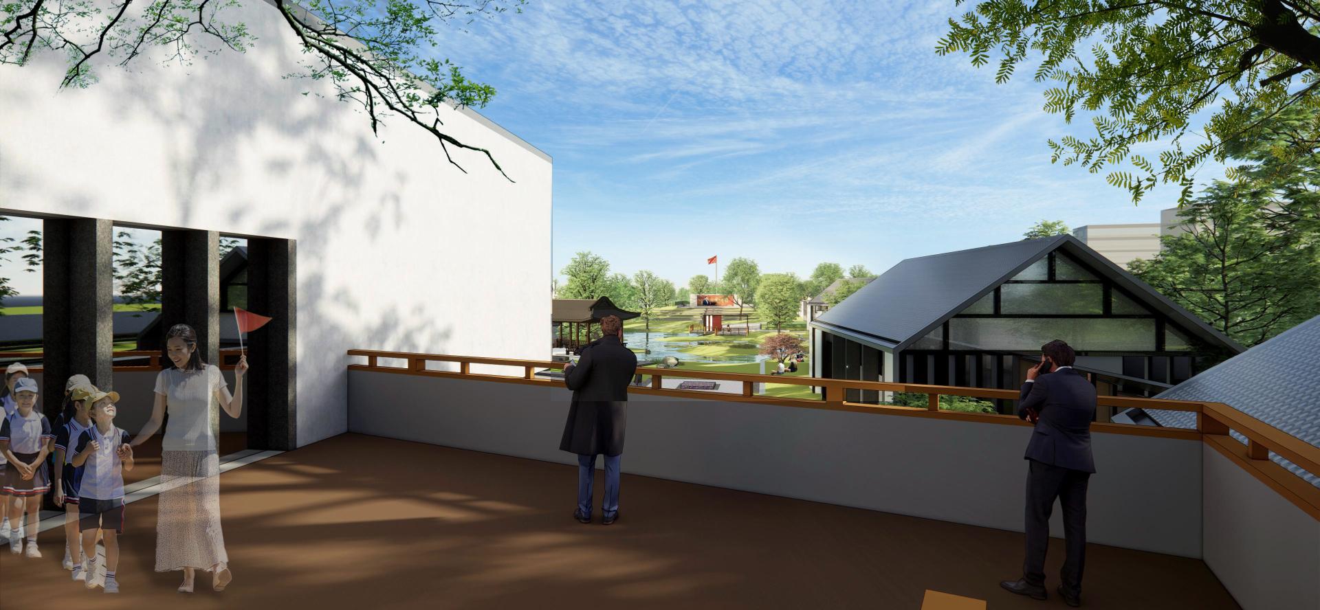 London Design Awards Winner - Resilient City · People's Park