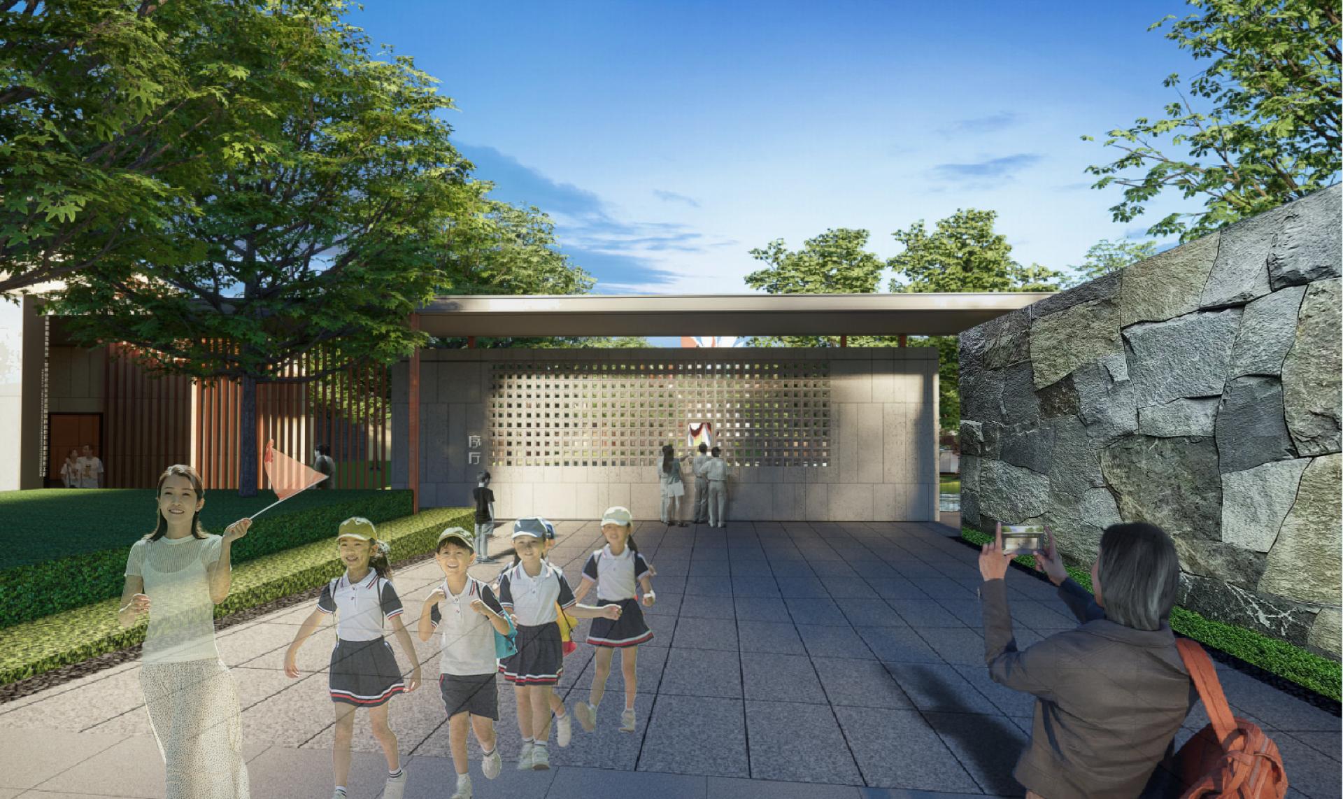 London Design Awards Winner - Resilient City · People's Park