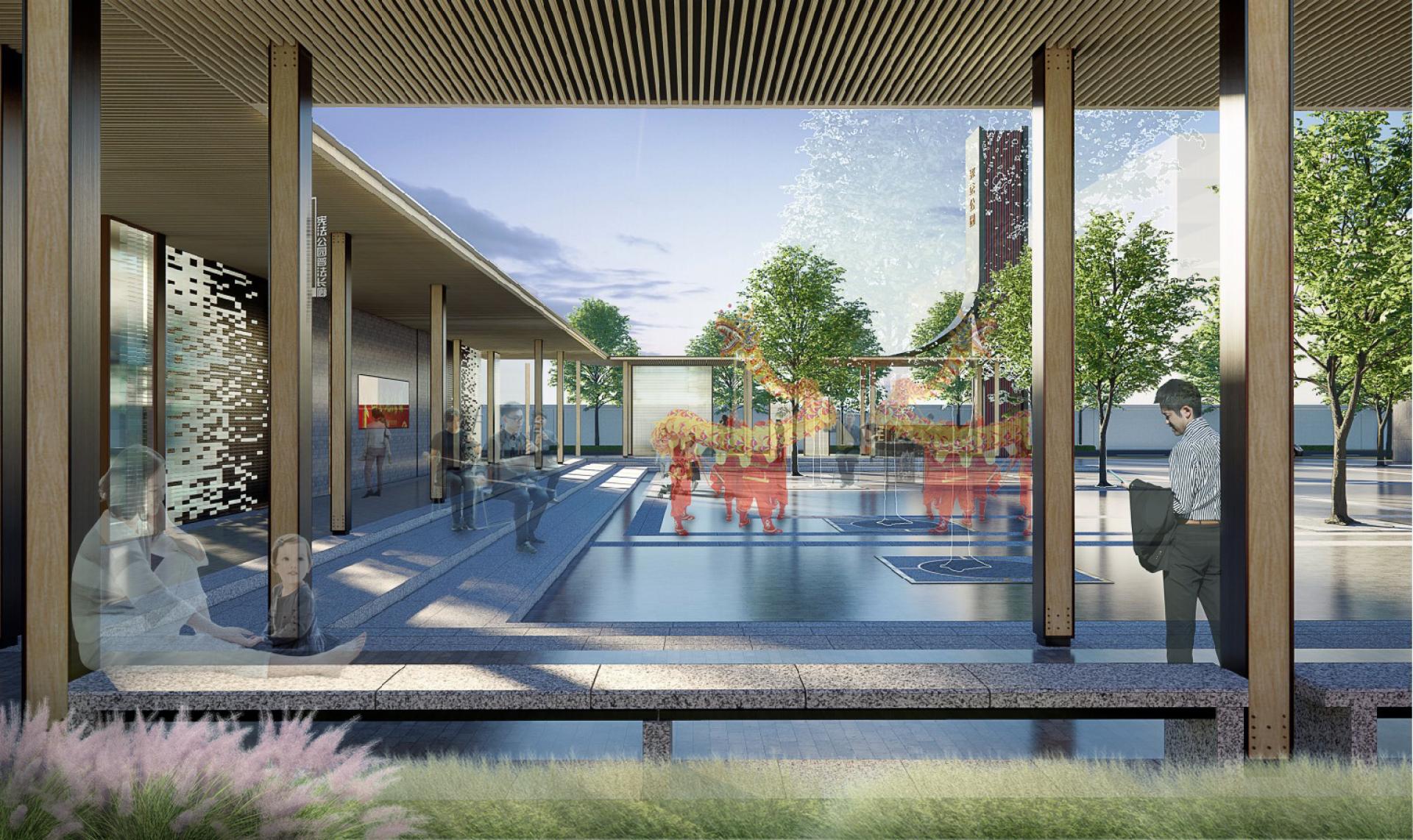 London Design Awards Winner - Resilient City · People's Park