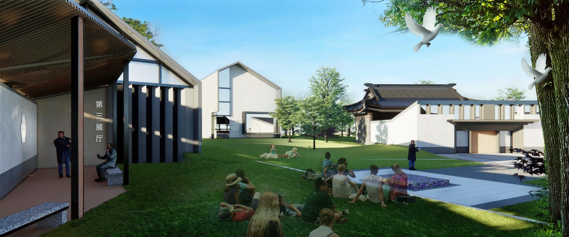 London Design Awards Winner - Resilient City · People's Park