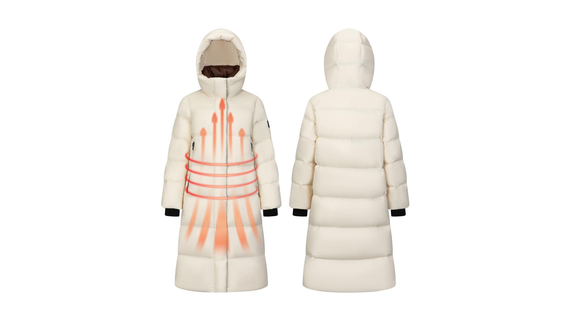 London Design Awards Winner - Detachable Inflatable Pillow Down Jacket