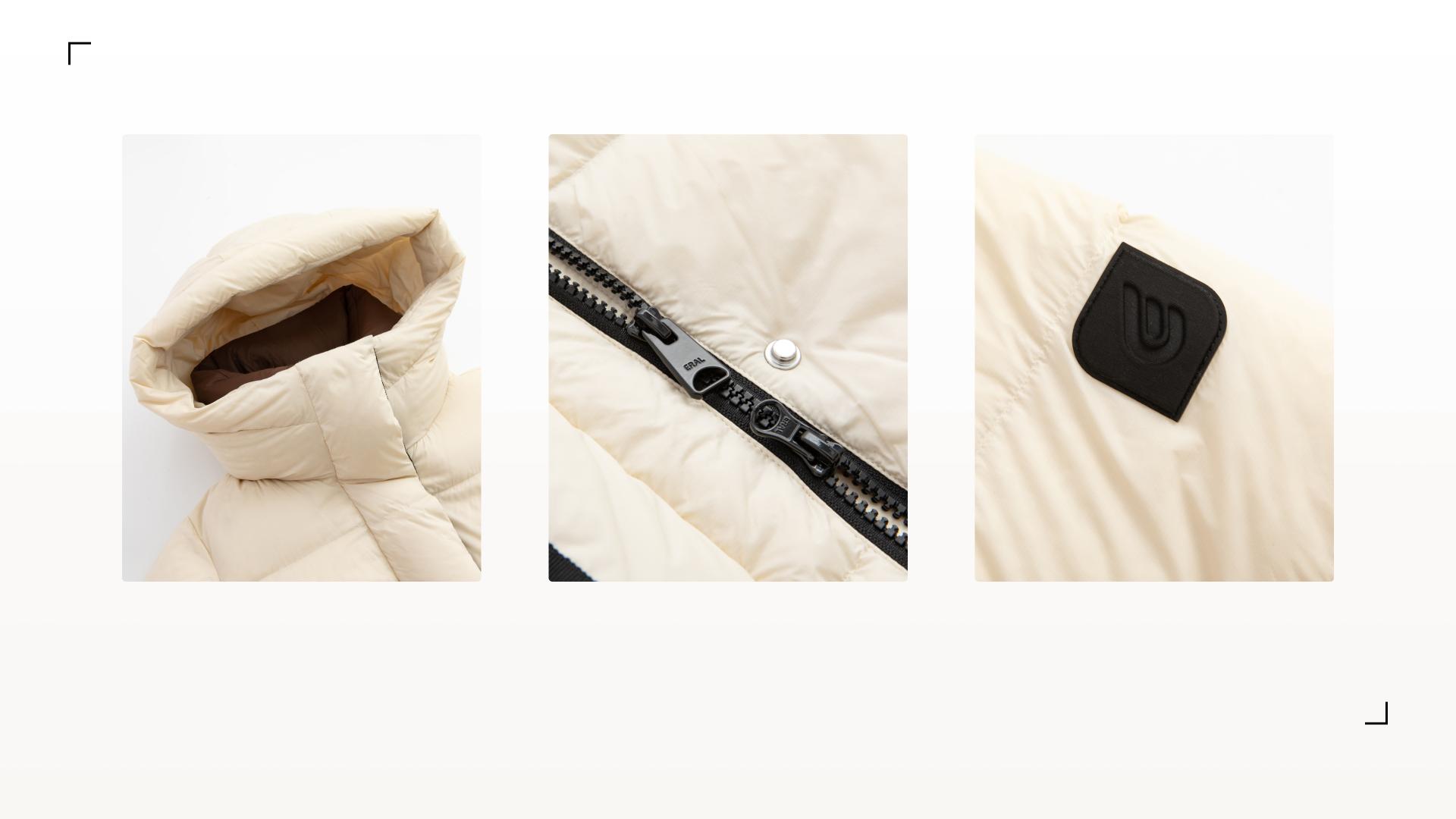 London Design Awards Winner - Detachable Inflatable Pillow Down Jacket