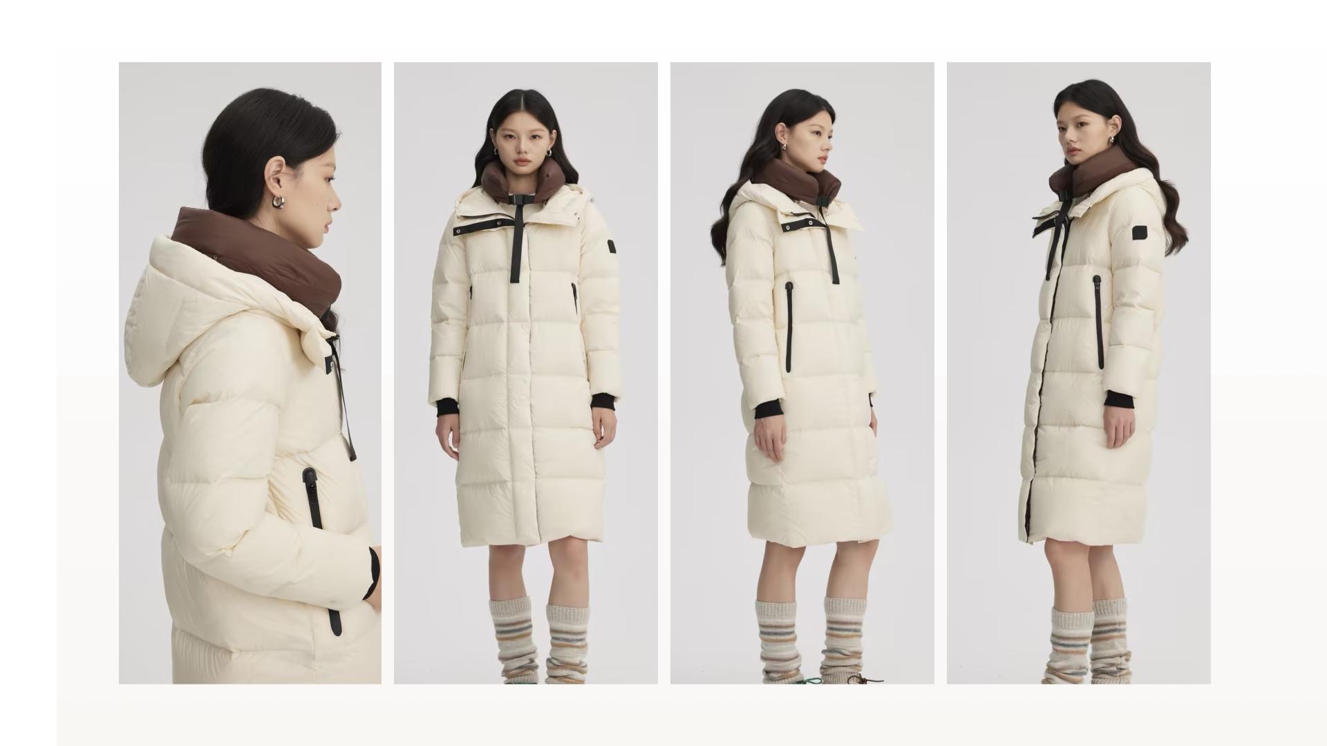London Design Awards Winner - Detachable Inflatable Pillow Down Jacket