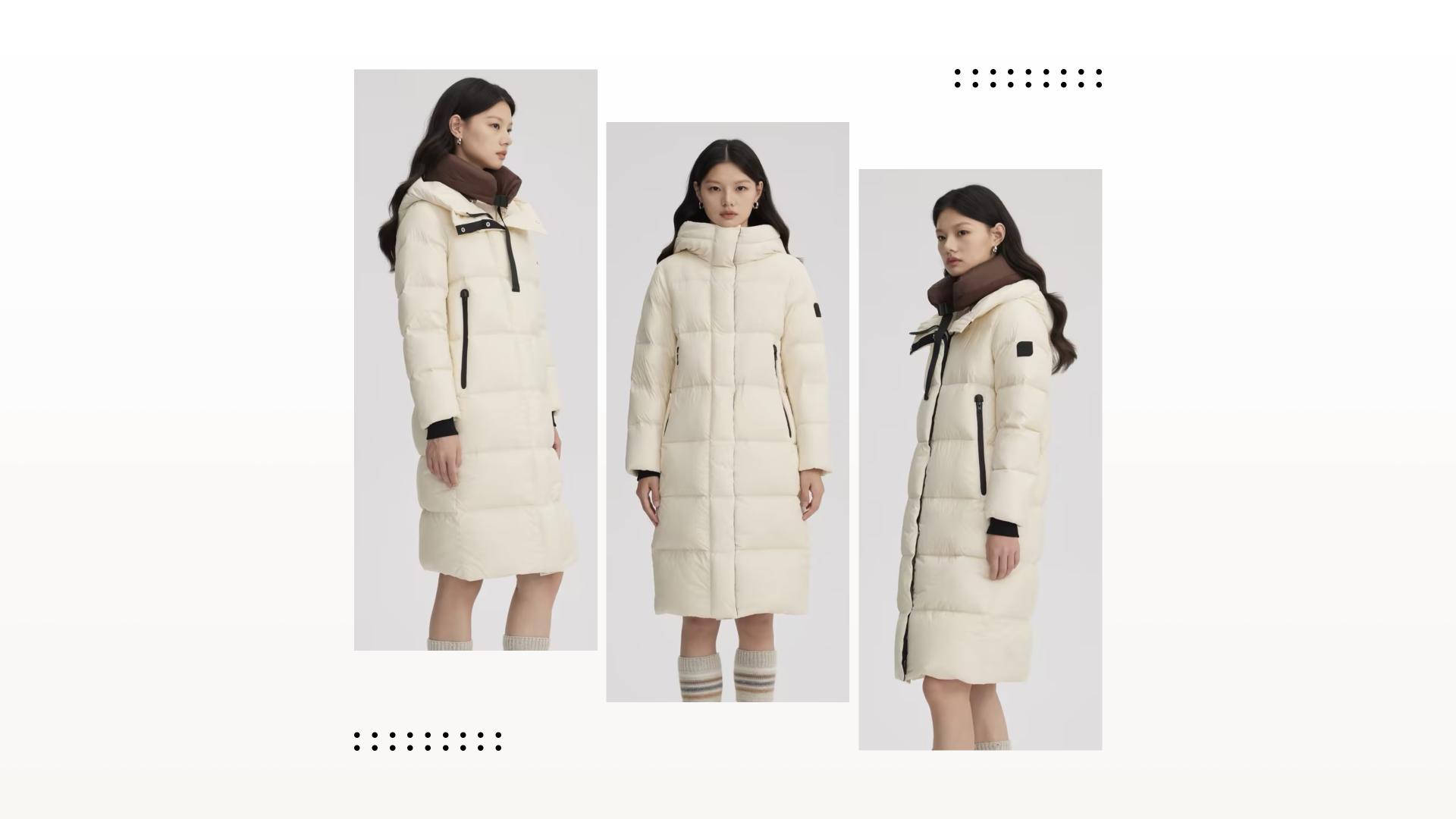 London Design Awards Winner - Detachable Inflatable Pillow Down Jacket