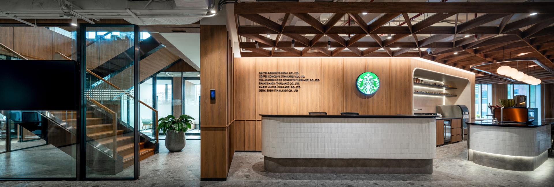 London Design Awards Winner - Starbucks Office