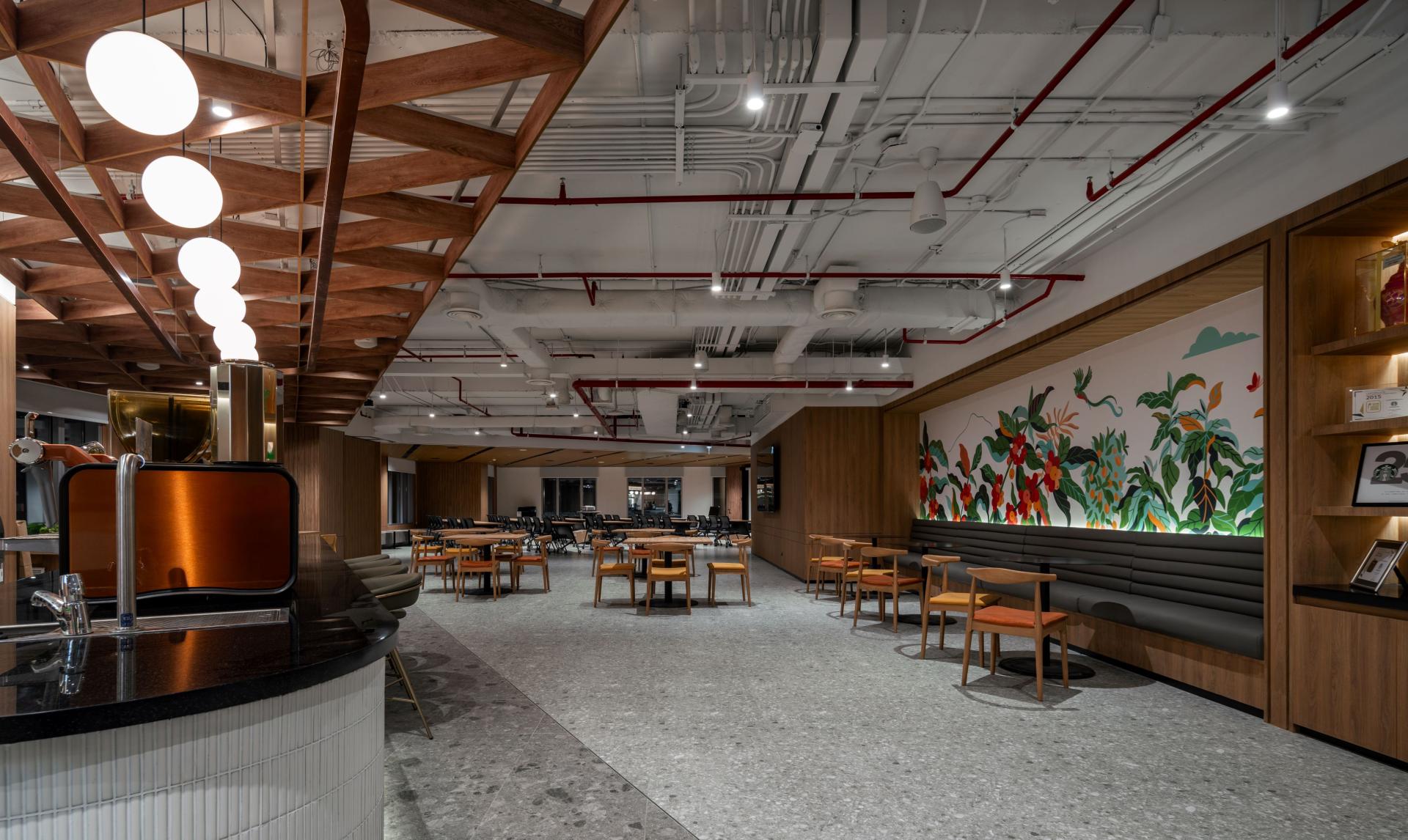 London Design Awards Winner - Starbucks Office