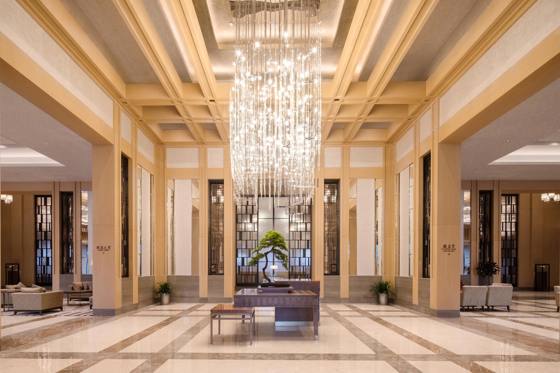 London Design Awards Winner - Landison Tianlan Hotel Dongyang