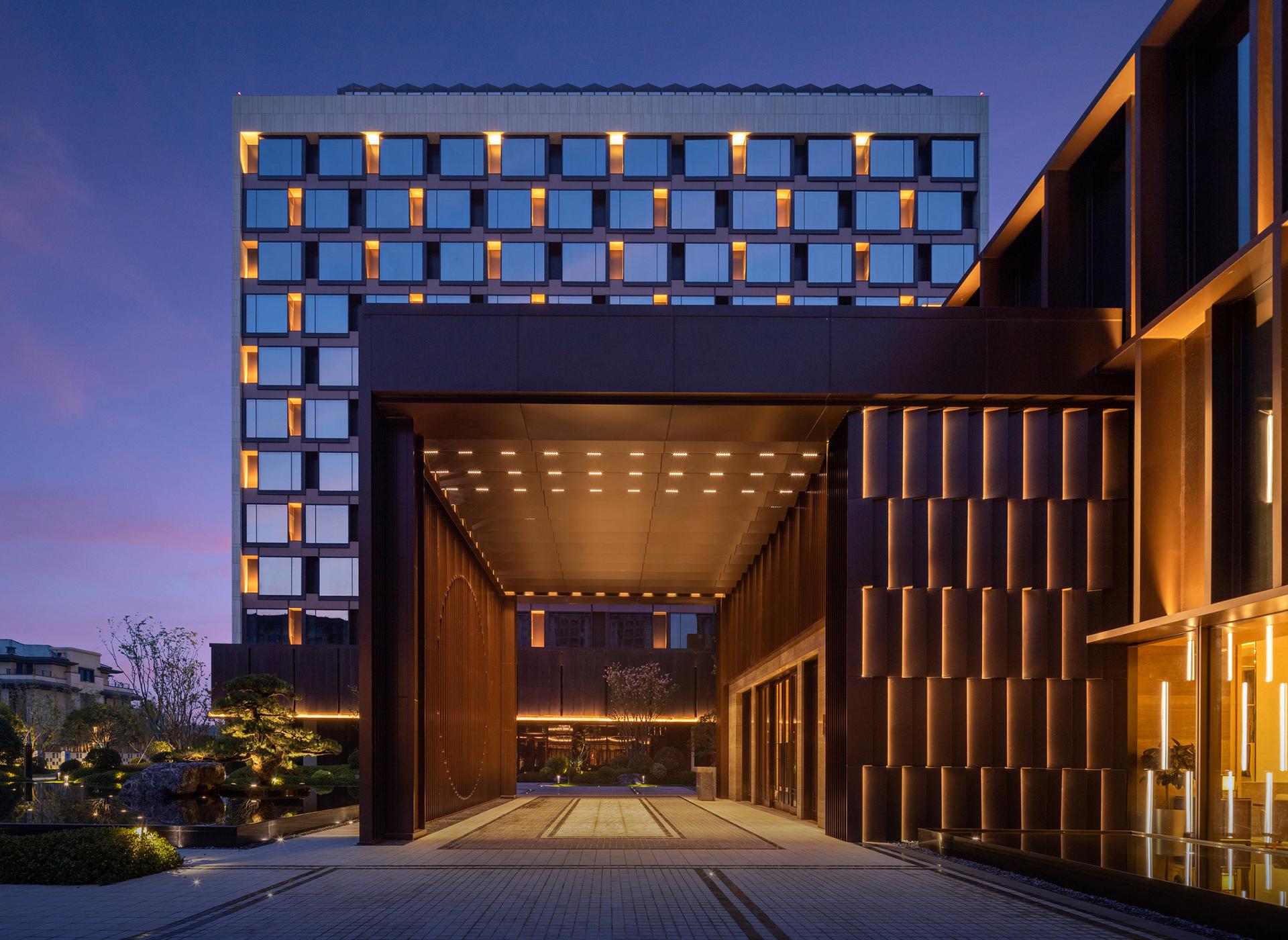 London Design Awards Winner - Landison Tianlan Hotel Dongyang