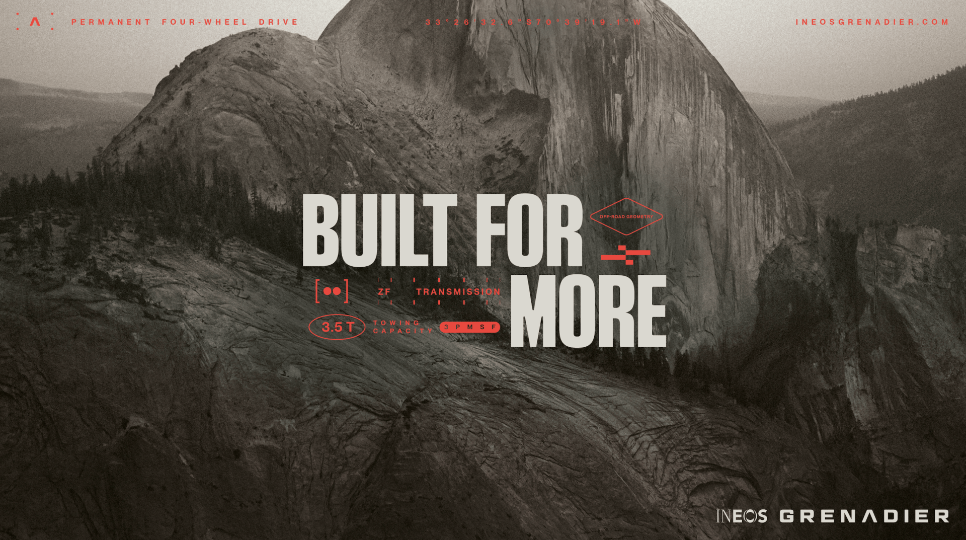 London Design Awards Winner - INEOS Automotive Identity