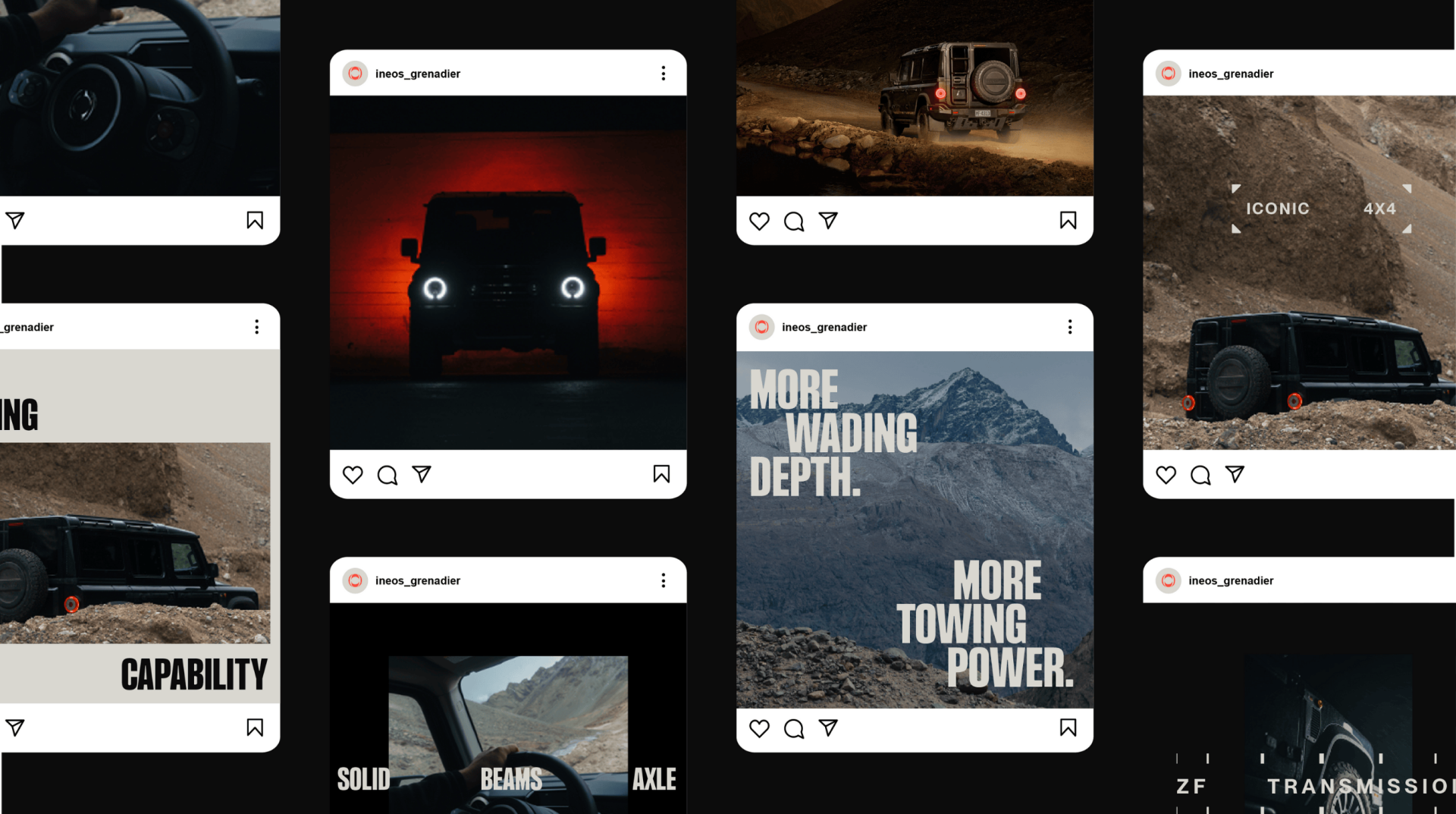 London Design Awards Winner - INEOS Automotive Identity