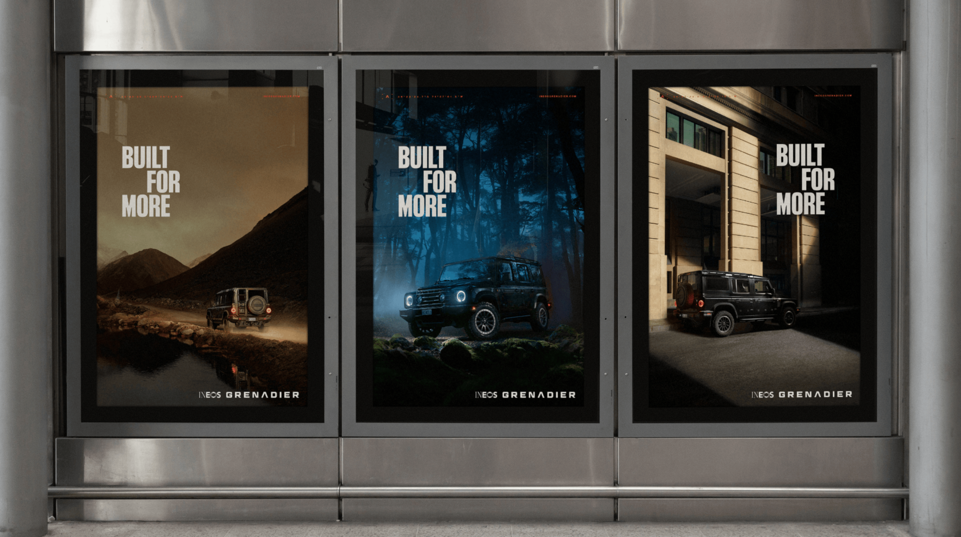 London Design Awards Winner - INEOS Automotive Identity