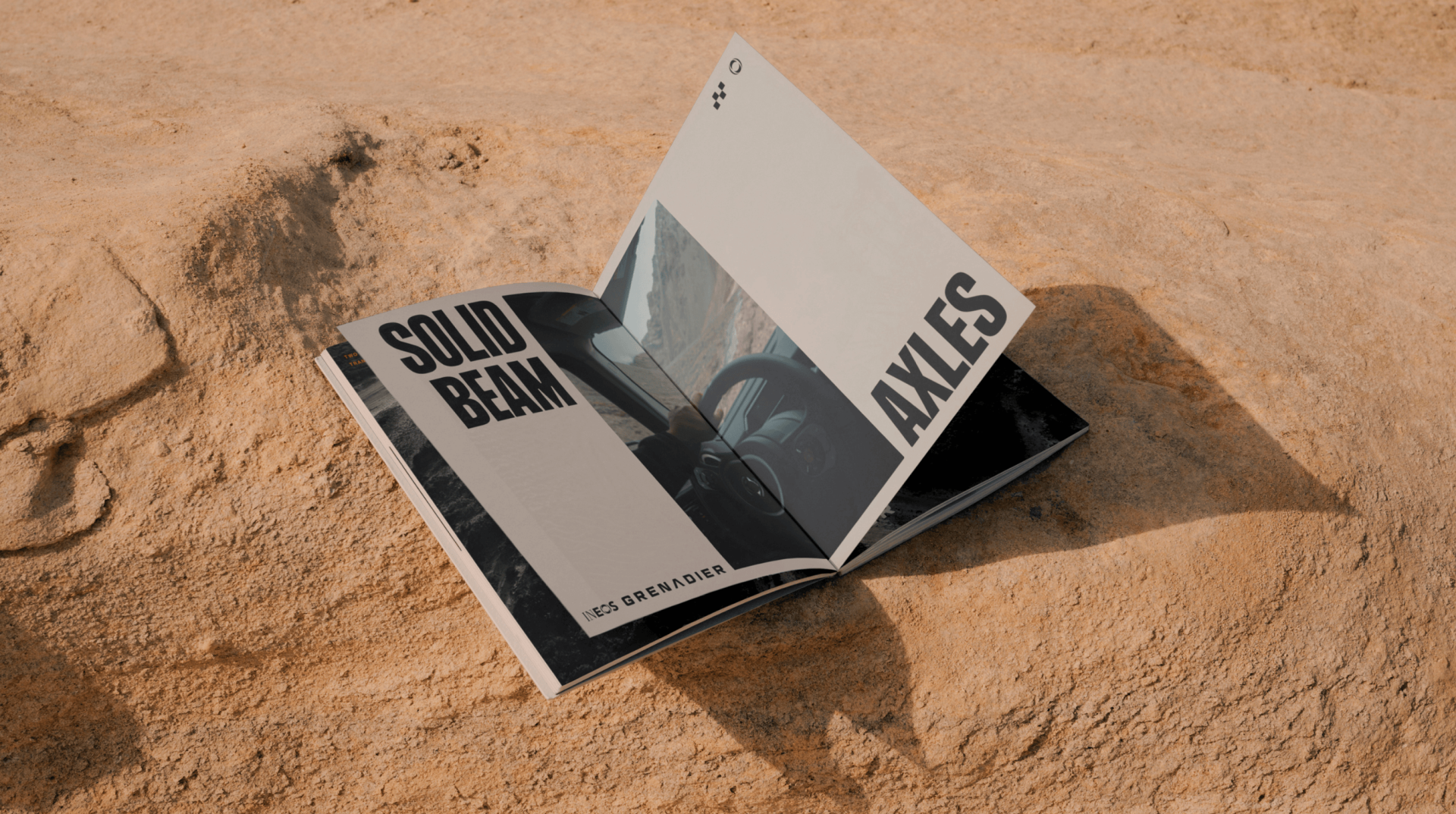 London Design Awards Winner - INEOS Automotive Identity