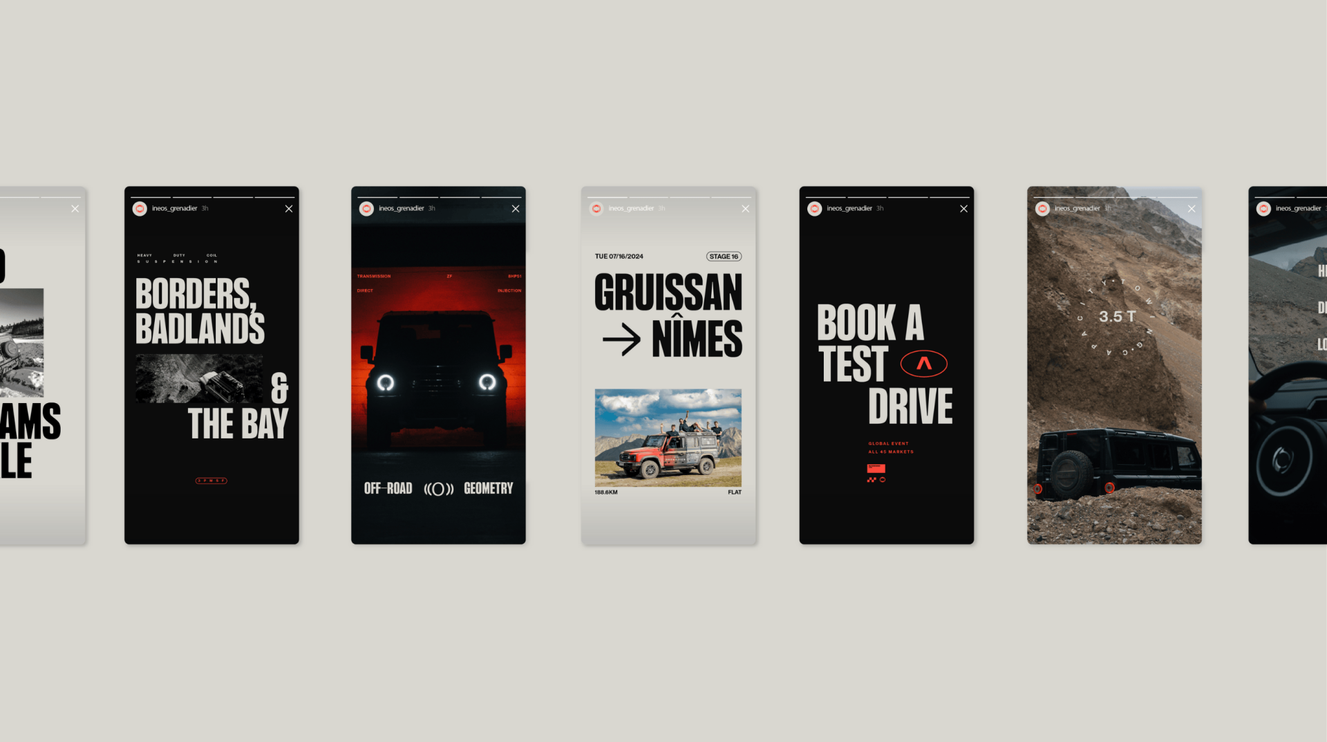 London Design Awards Winner - INEOS Automotive Identity